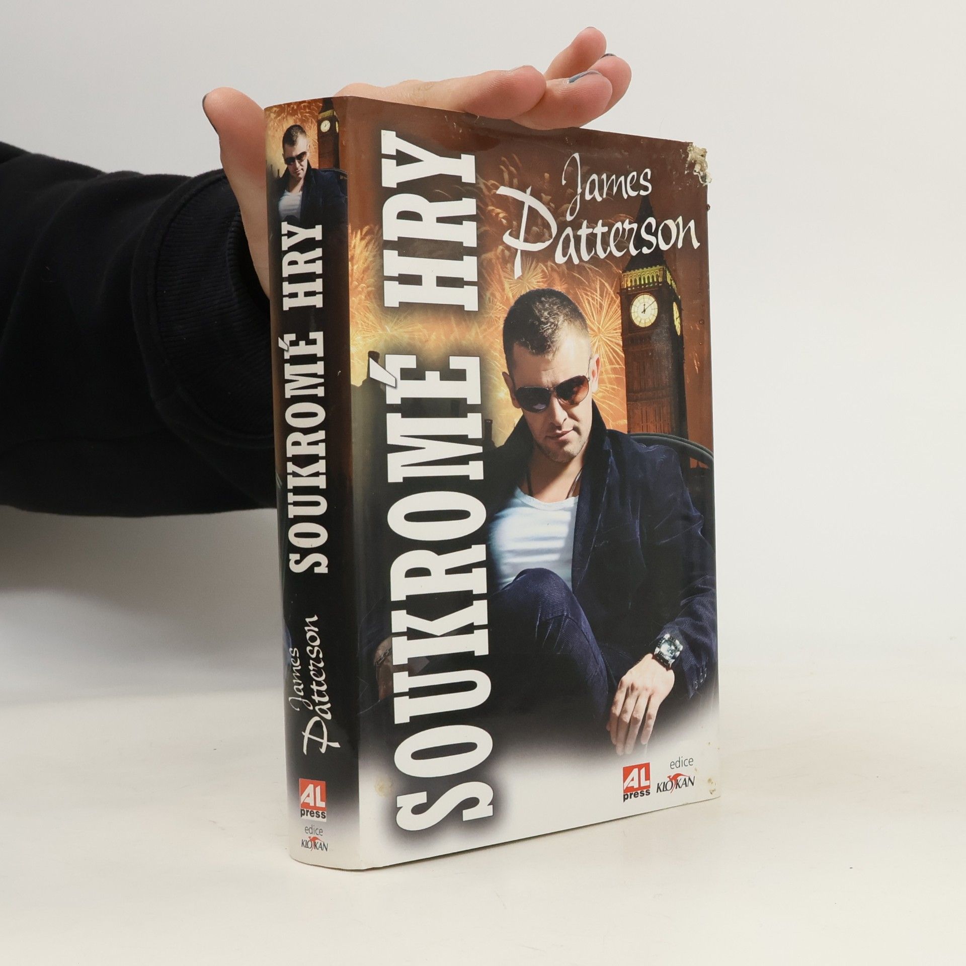 James Patterson Soukromé hry