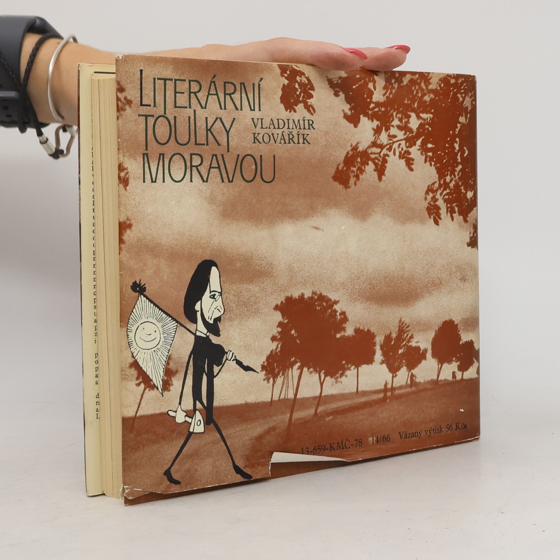 Vladimír Kovářík Literární toulky Moravou