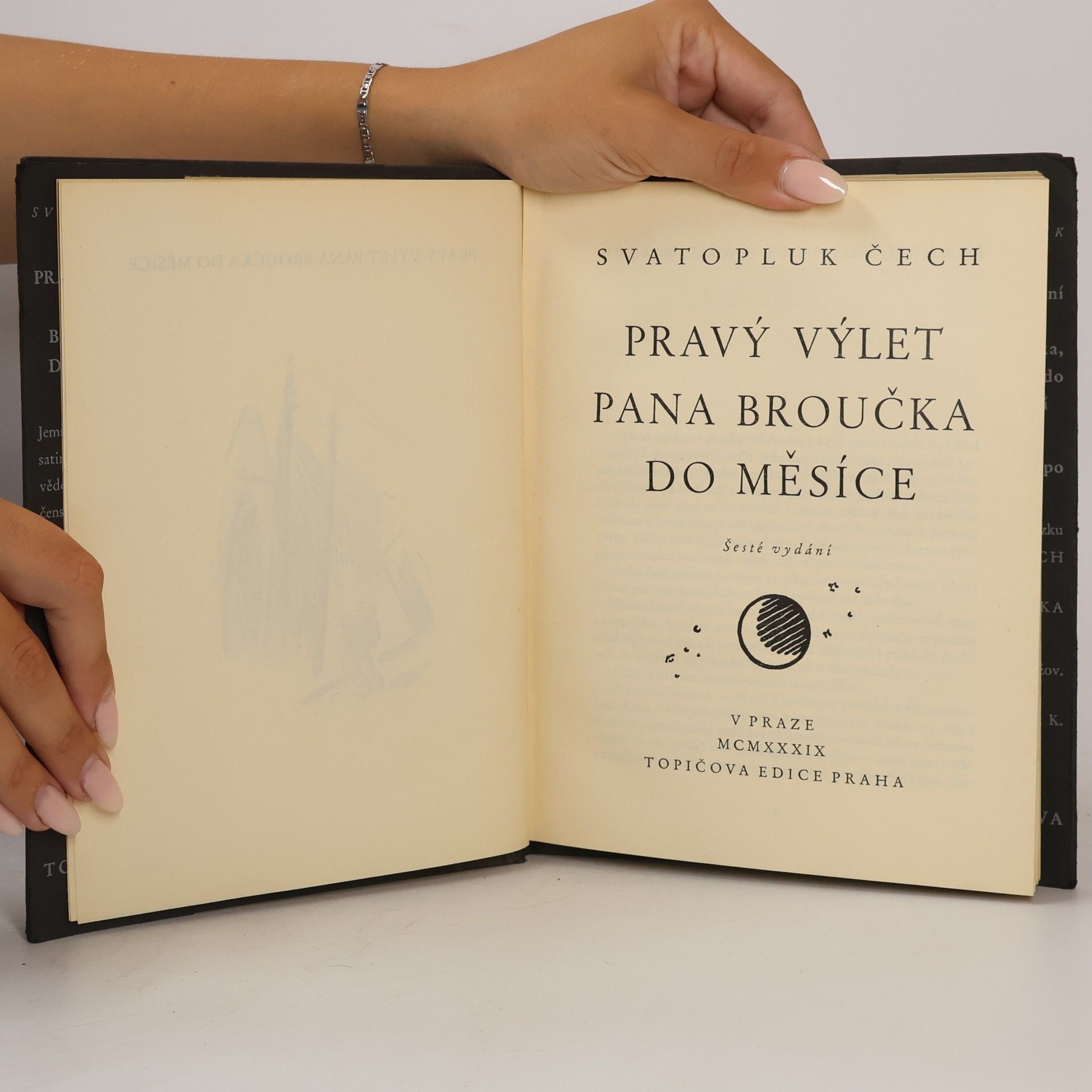 Svatopluk Čech Pravý výlet pana Broučka do měsíce