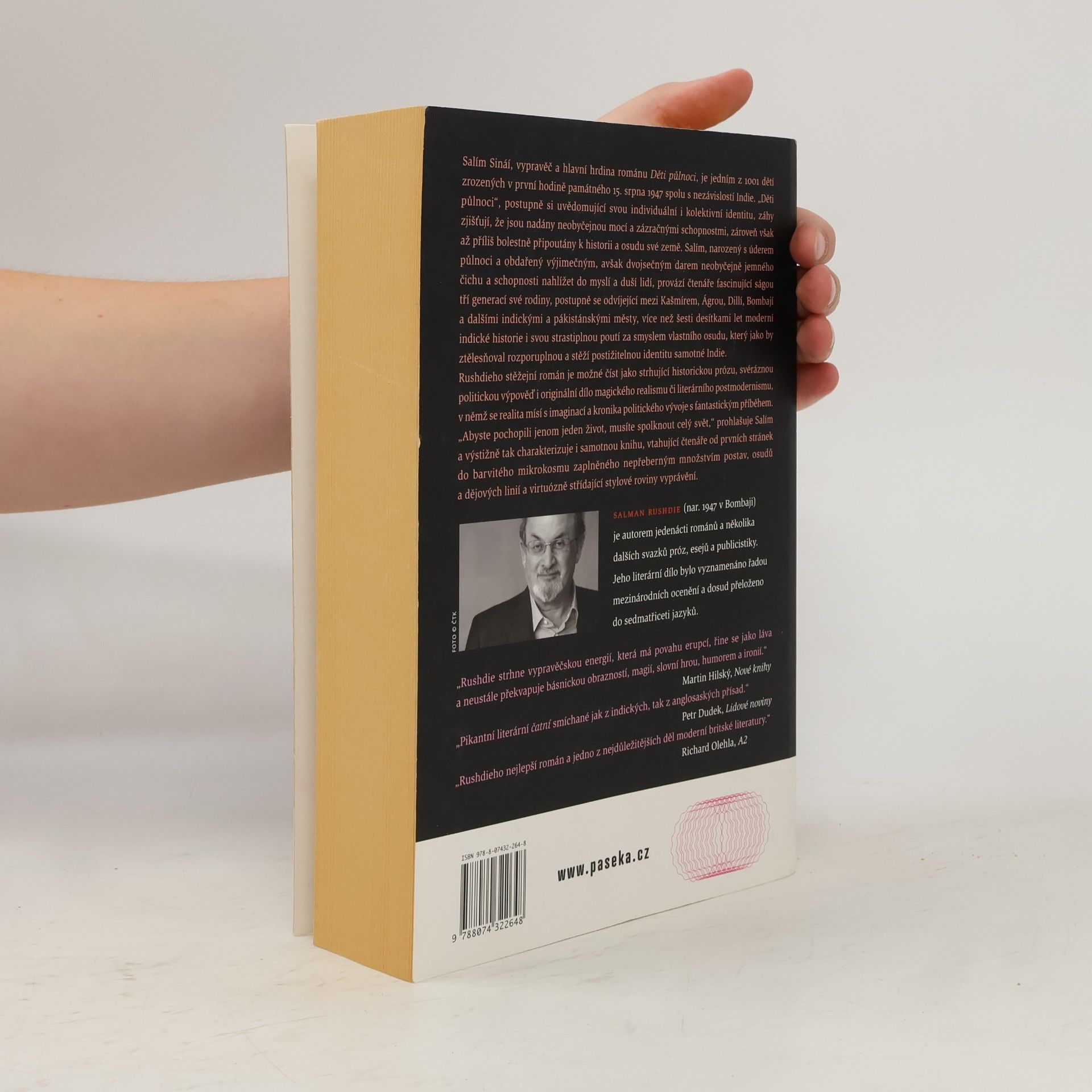 Salman Rushdie Děti půlnoci