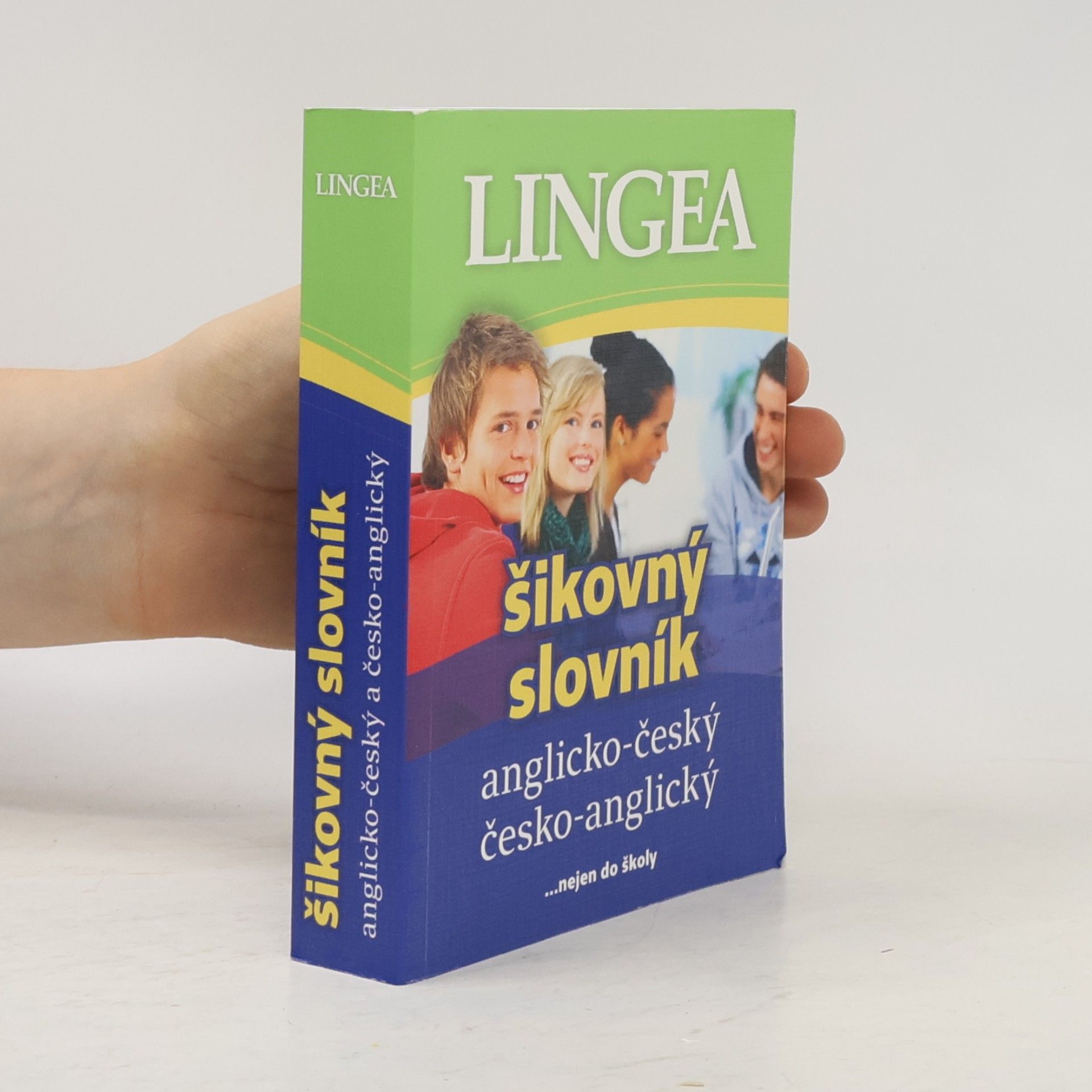 Collectif d'auteurs Šikovný slovník anglicko-český, česko-anglický