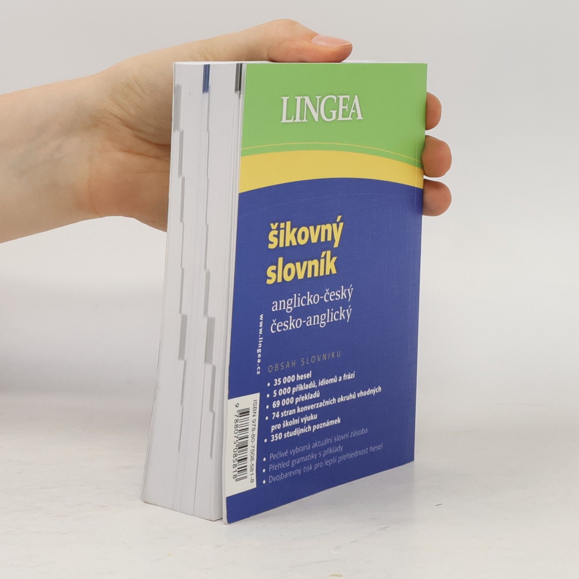Collectif d'auteurs Šikovný slovník anglicko-český, česko-anglický