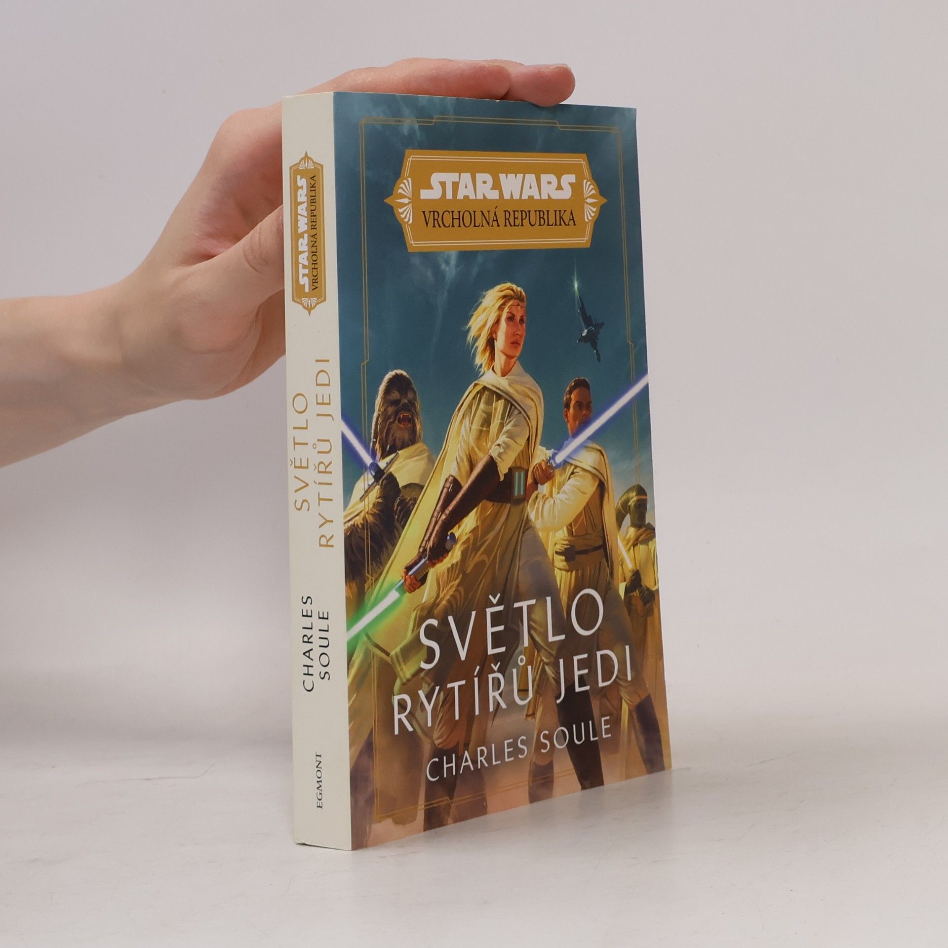Charles Soule Star Wars: Vrcholná Republika - Světlo rytířů Jedi