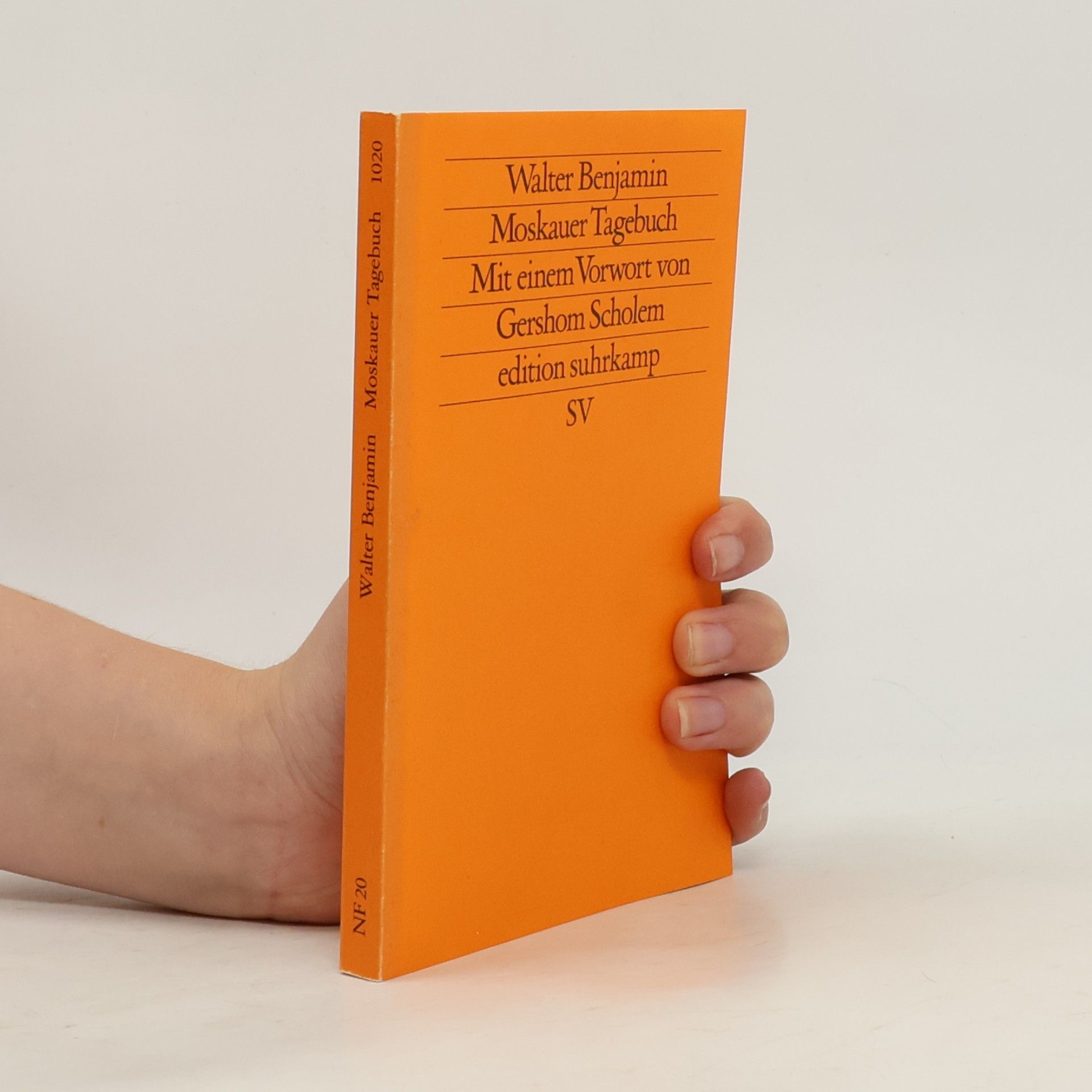 Walter Benjamin Moskauer Tagebuch