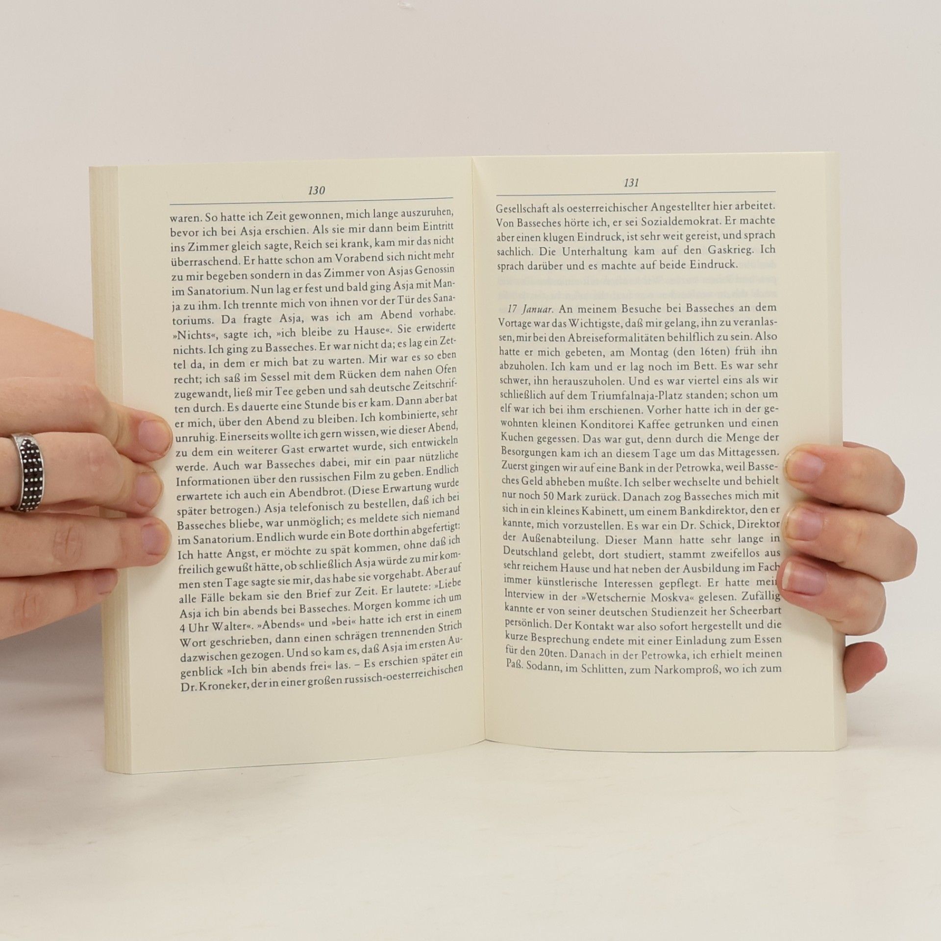 Walter Benjamin Moskauer Tagebuch