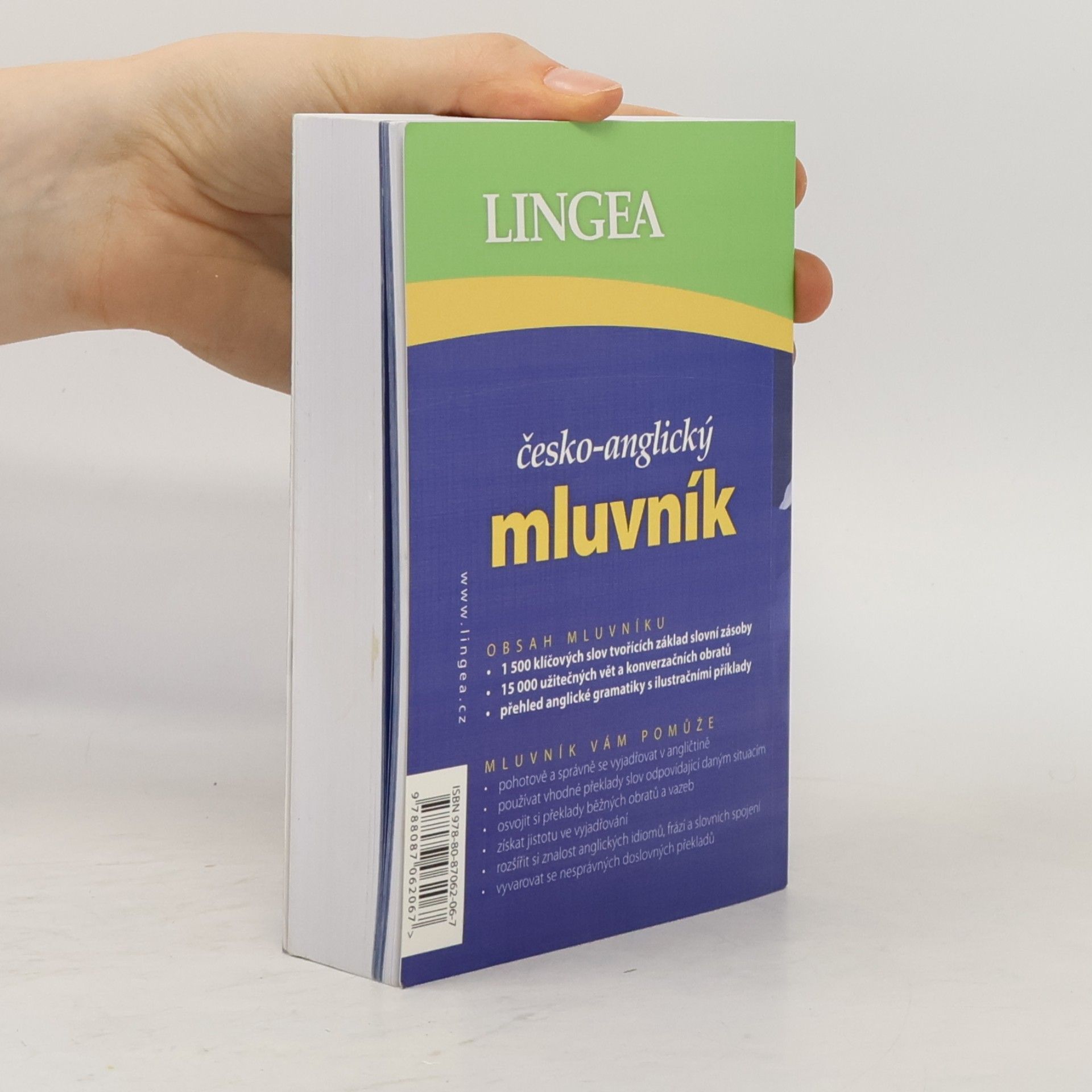 AA.VV. Česko-anglický mluvník