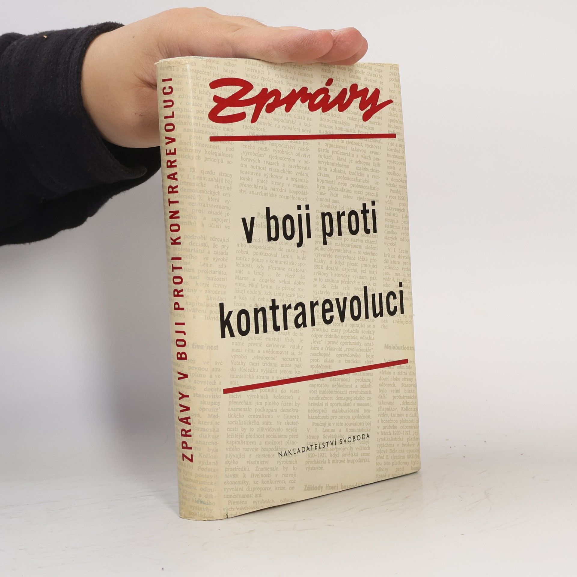 Autorenkollektiv Zprávy v boji proti kontrarevoluci: Výbor článků z časopisu Zpráv