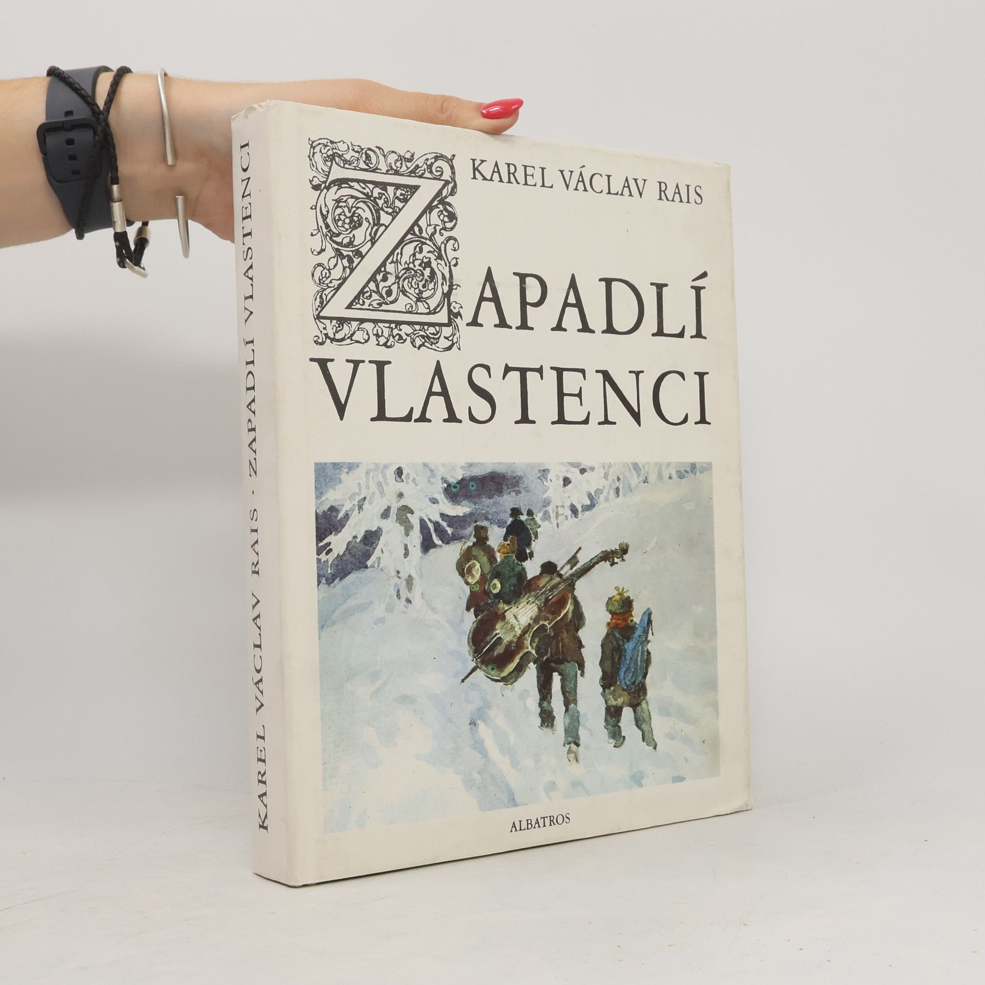 Adolf Kašpar Zapadlí vlastenci