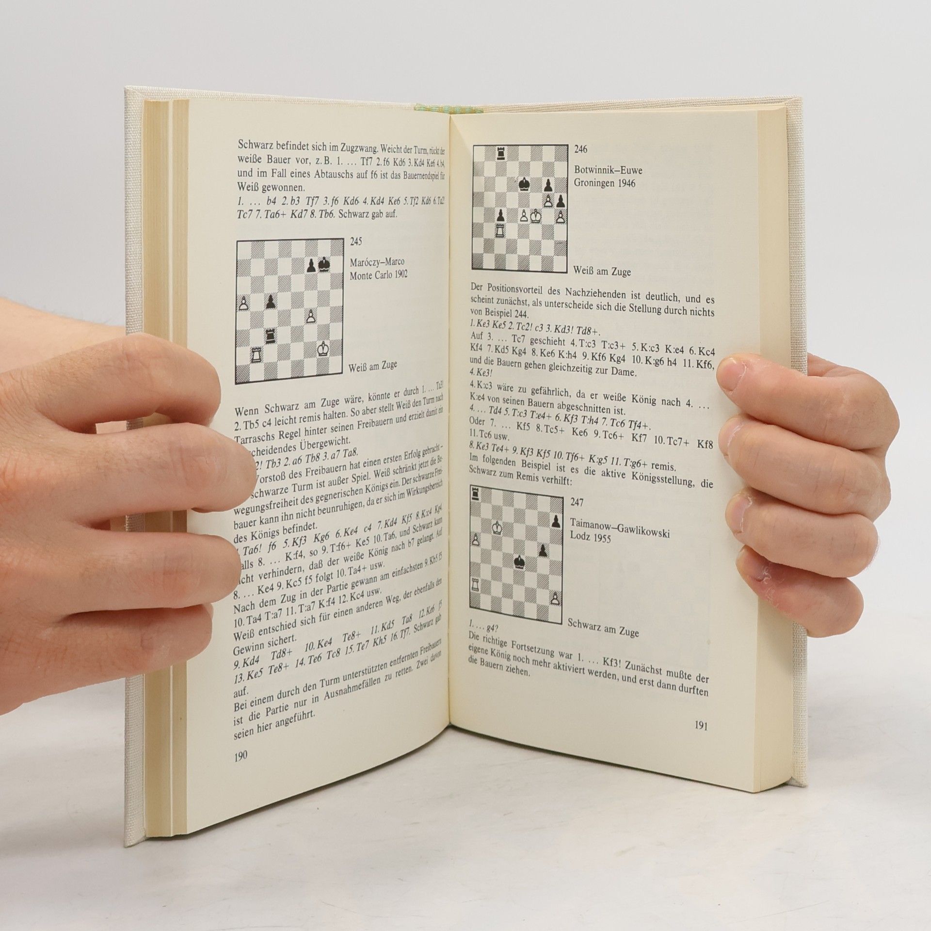 J. Awerbach Lehrbuch der Schachendspiele 2