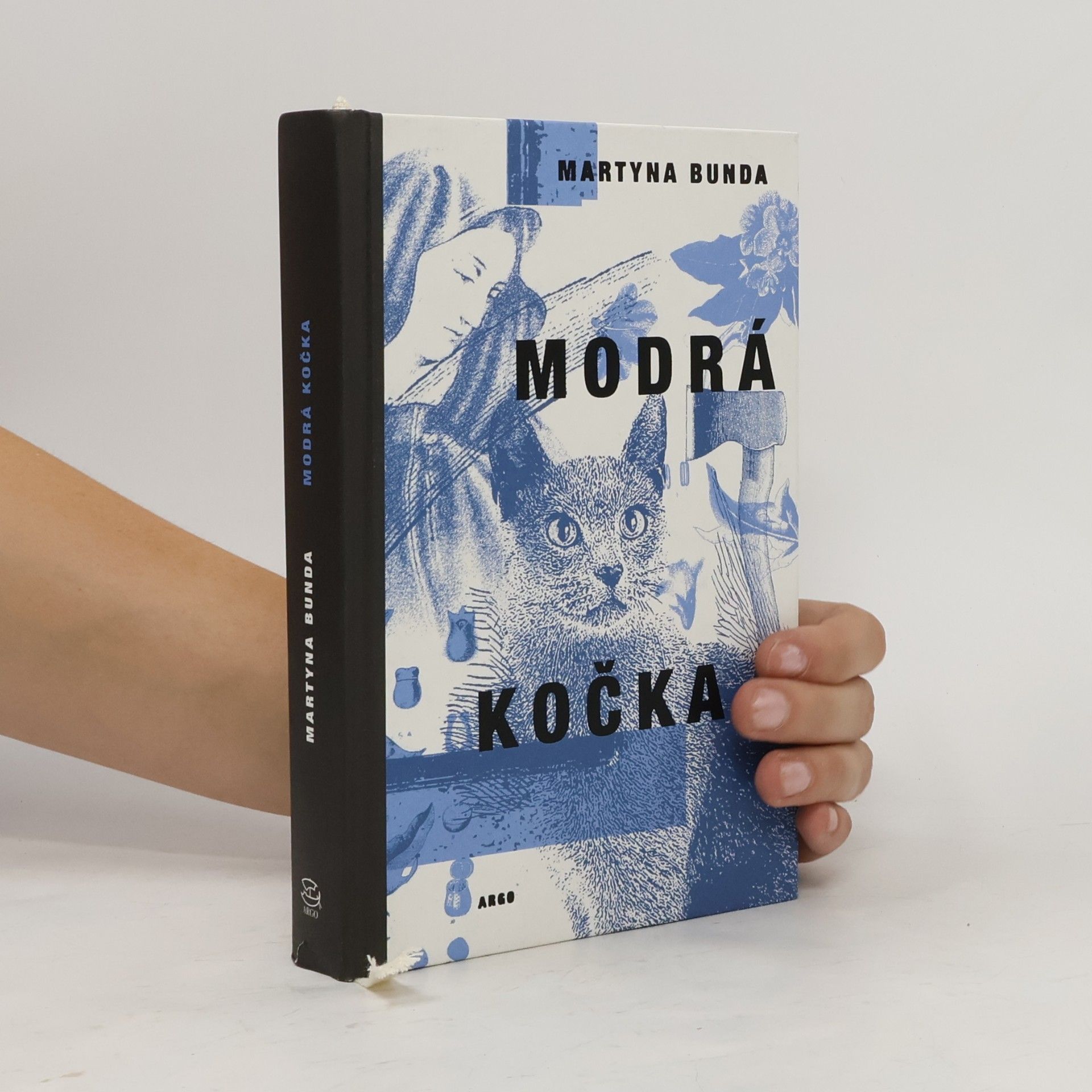 Martyna Bunda Modrá kočka
