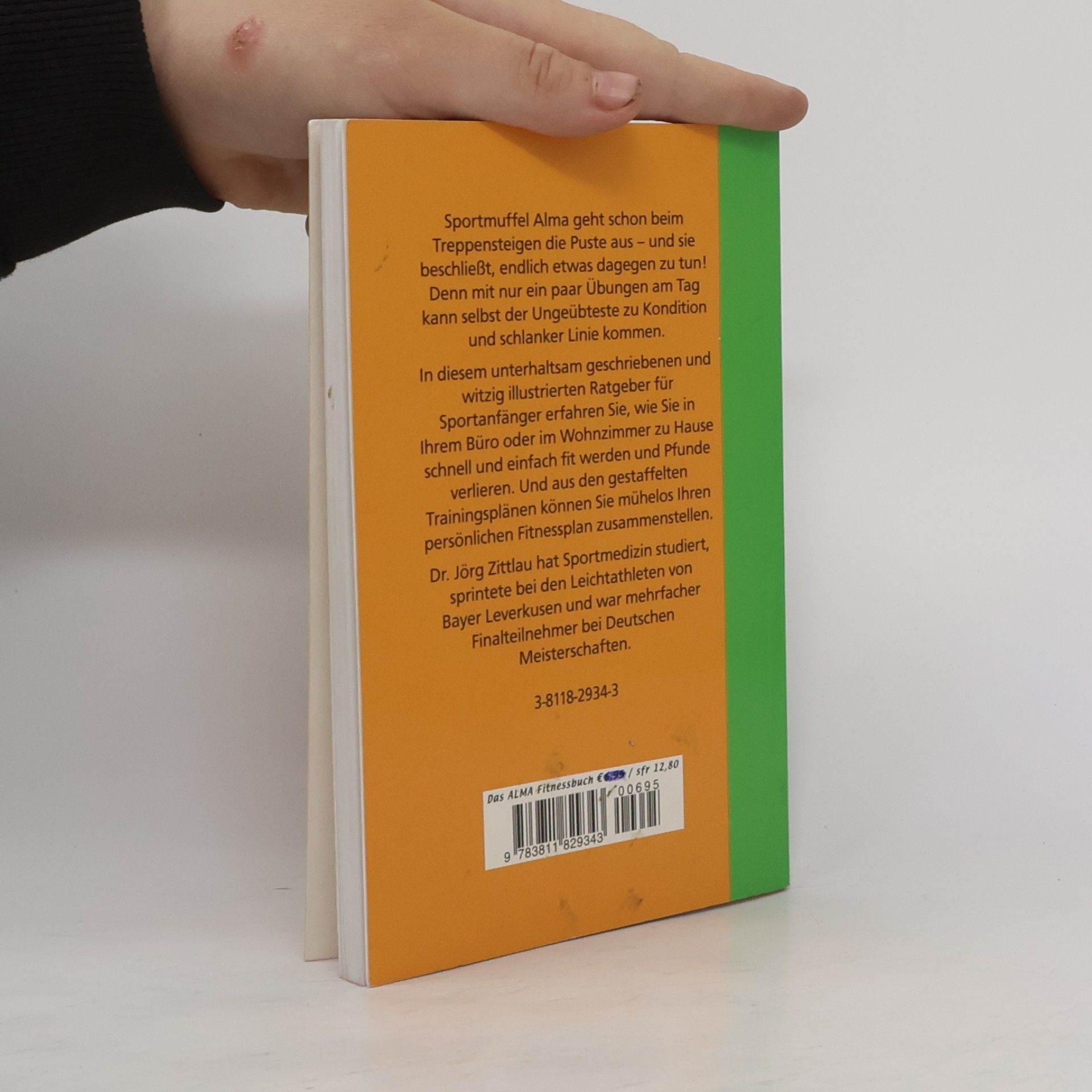 Jörg Zittlou Das Alma-Fitness-Buch