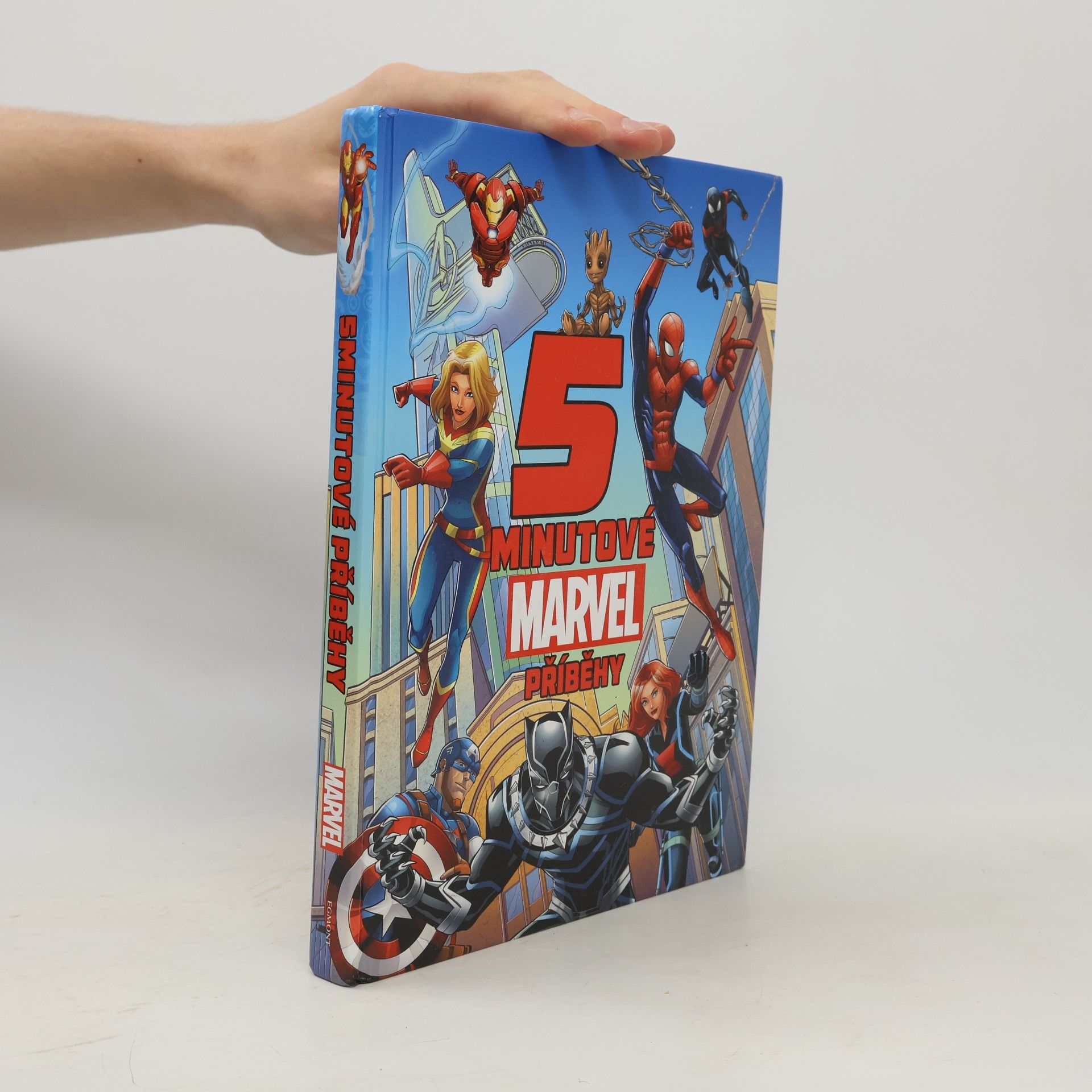 Irena Steinerová 5minutové Marvel příběhy