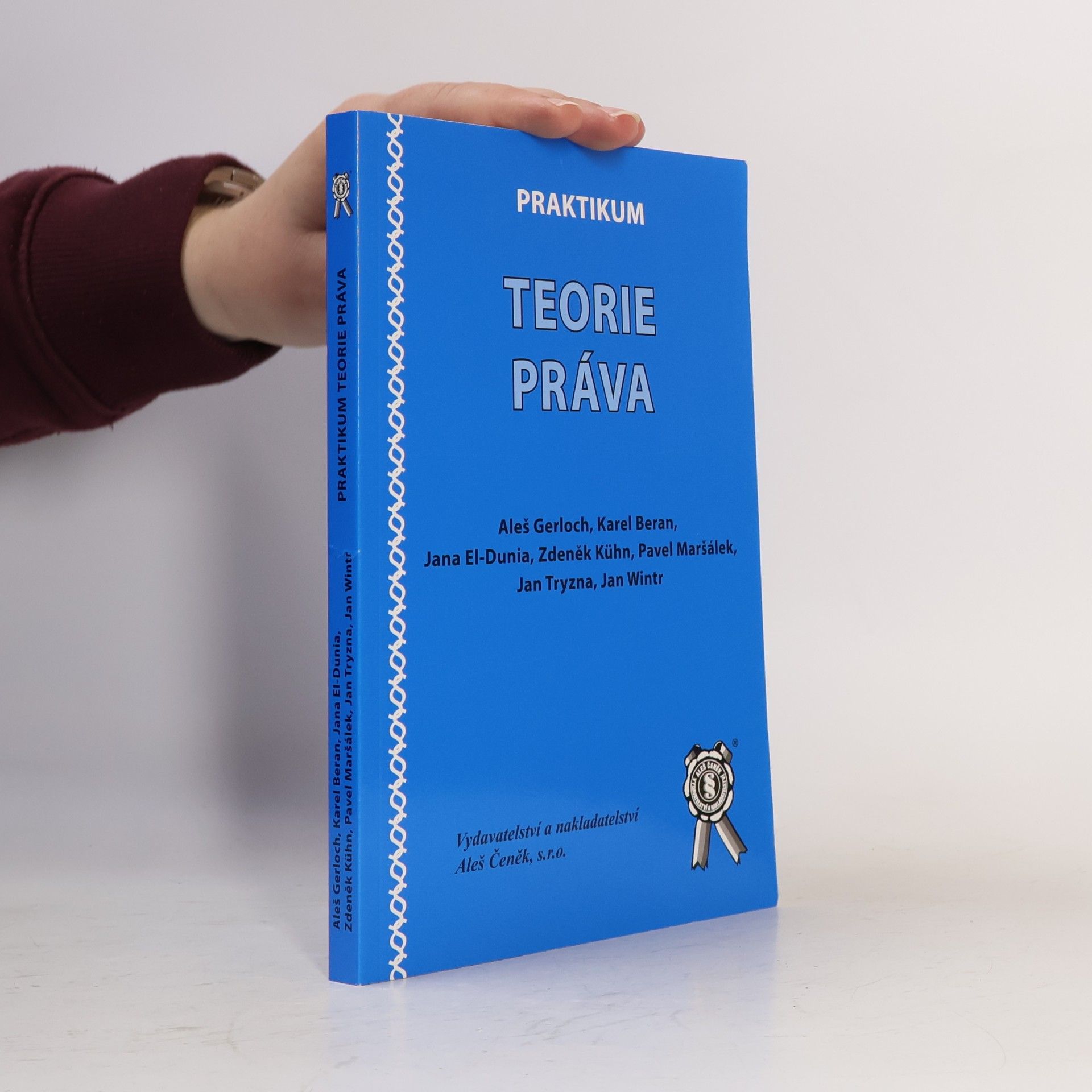 Aleš Gerloch Praktikum teorie práva