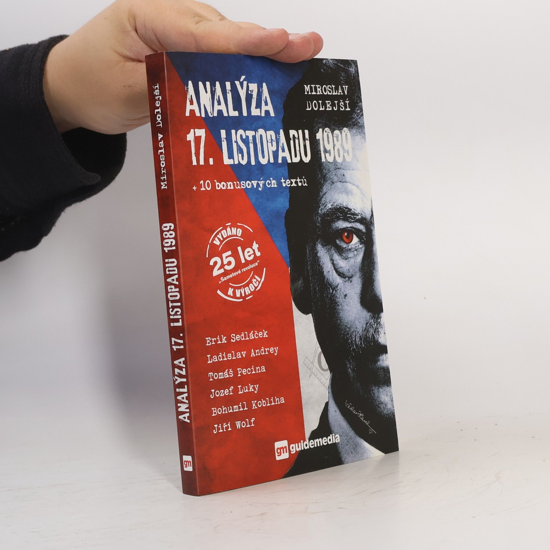 Miroslav Dolejší Analýza 17. listopadu 1989