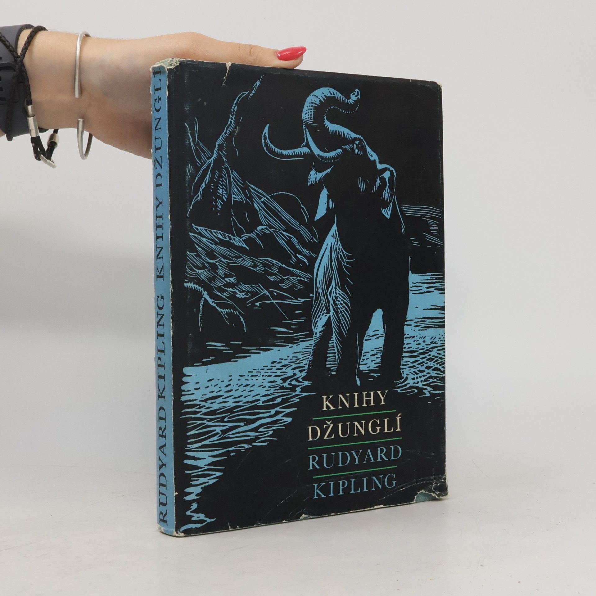 Rudyard Kipling Knihy džunglí