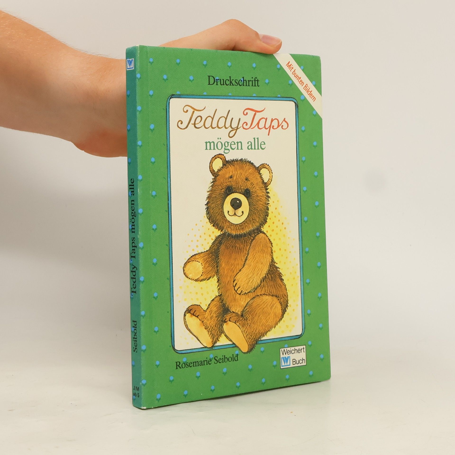 Rosemarie Seibold Teddy Taps mögen alle