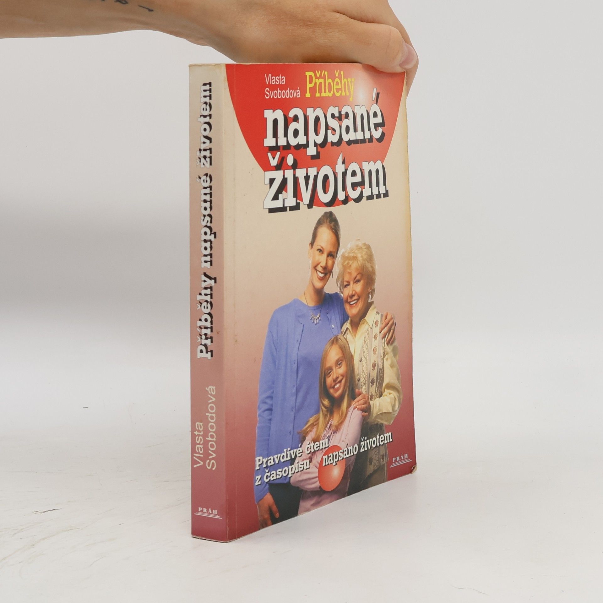 Vlasta Svobodová Příběhy napsané životem