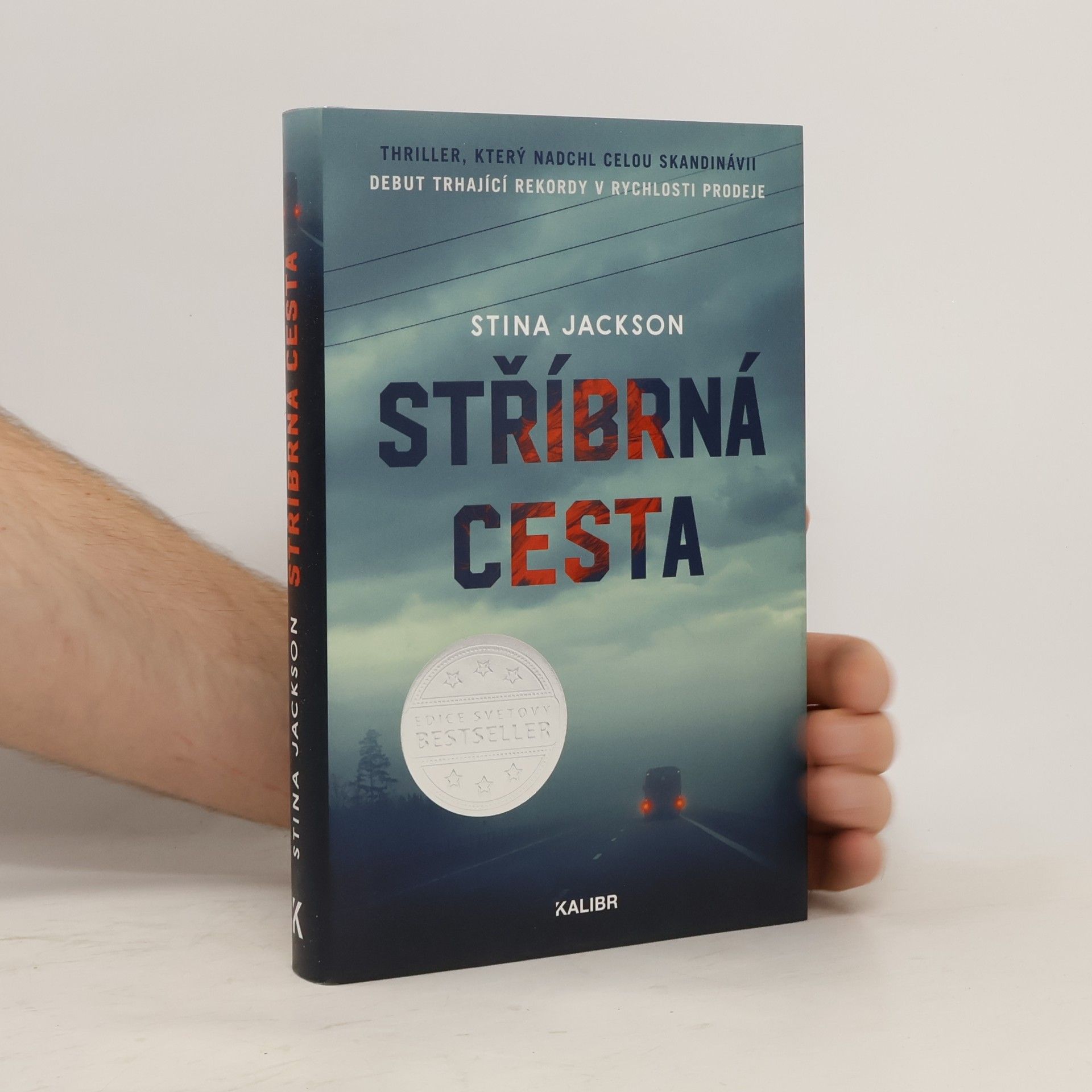 Stina Jackson Stříbrná cesta