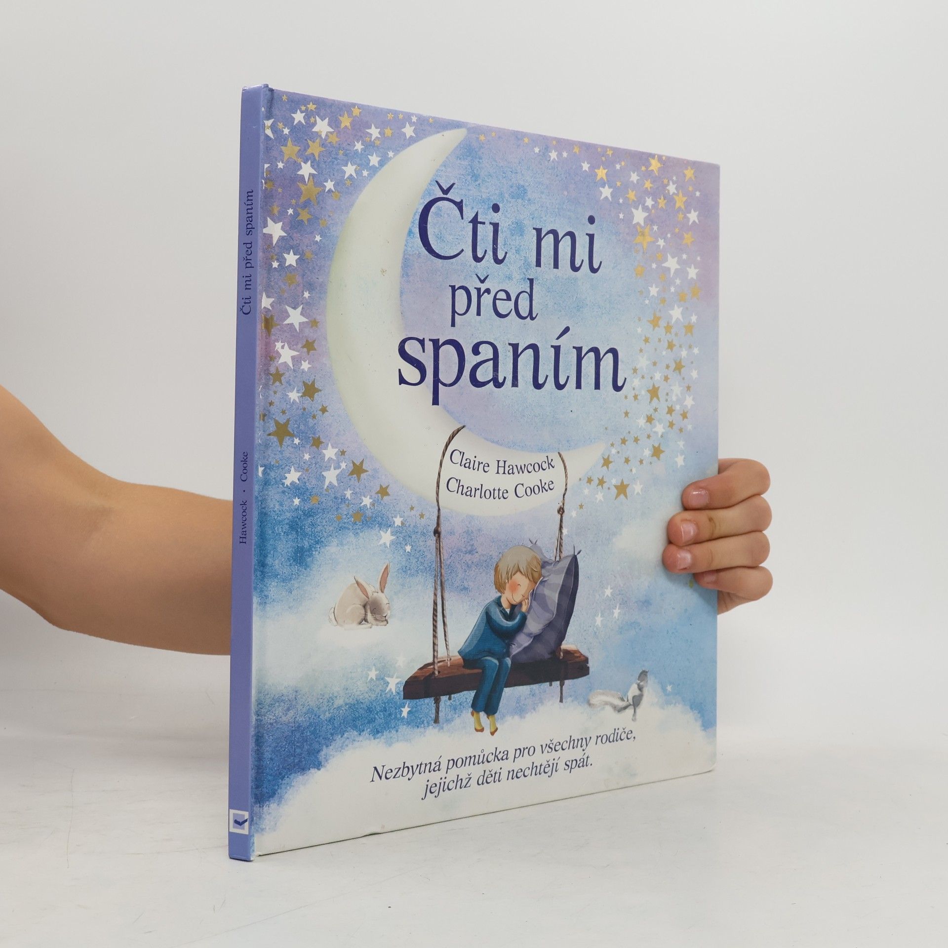 Charlotte Cooke Čti mi před spaním