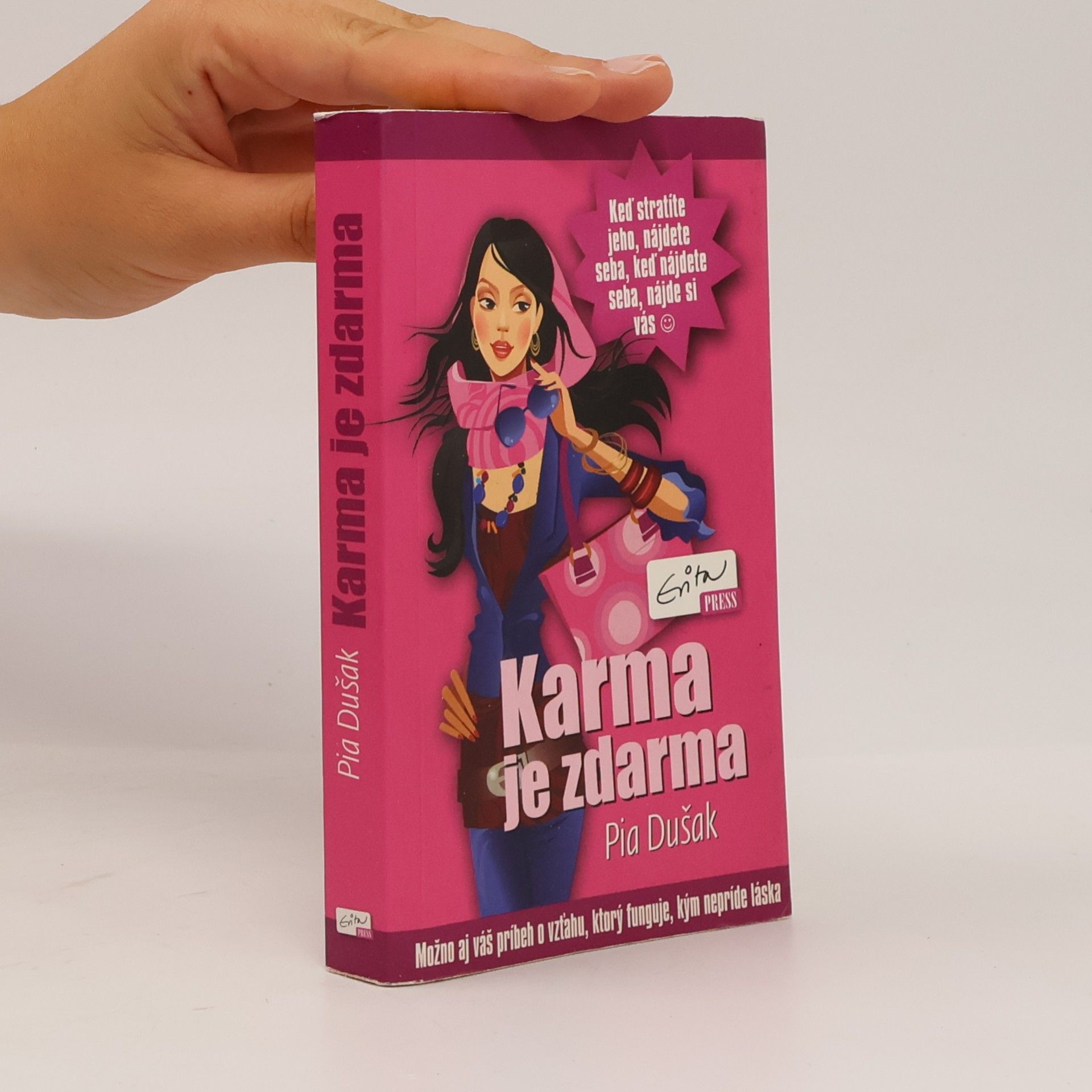 Pia Dušak Karma je zdarma