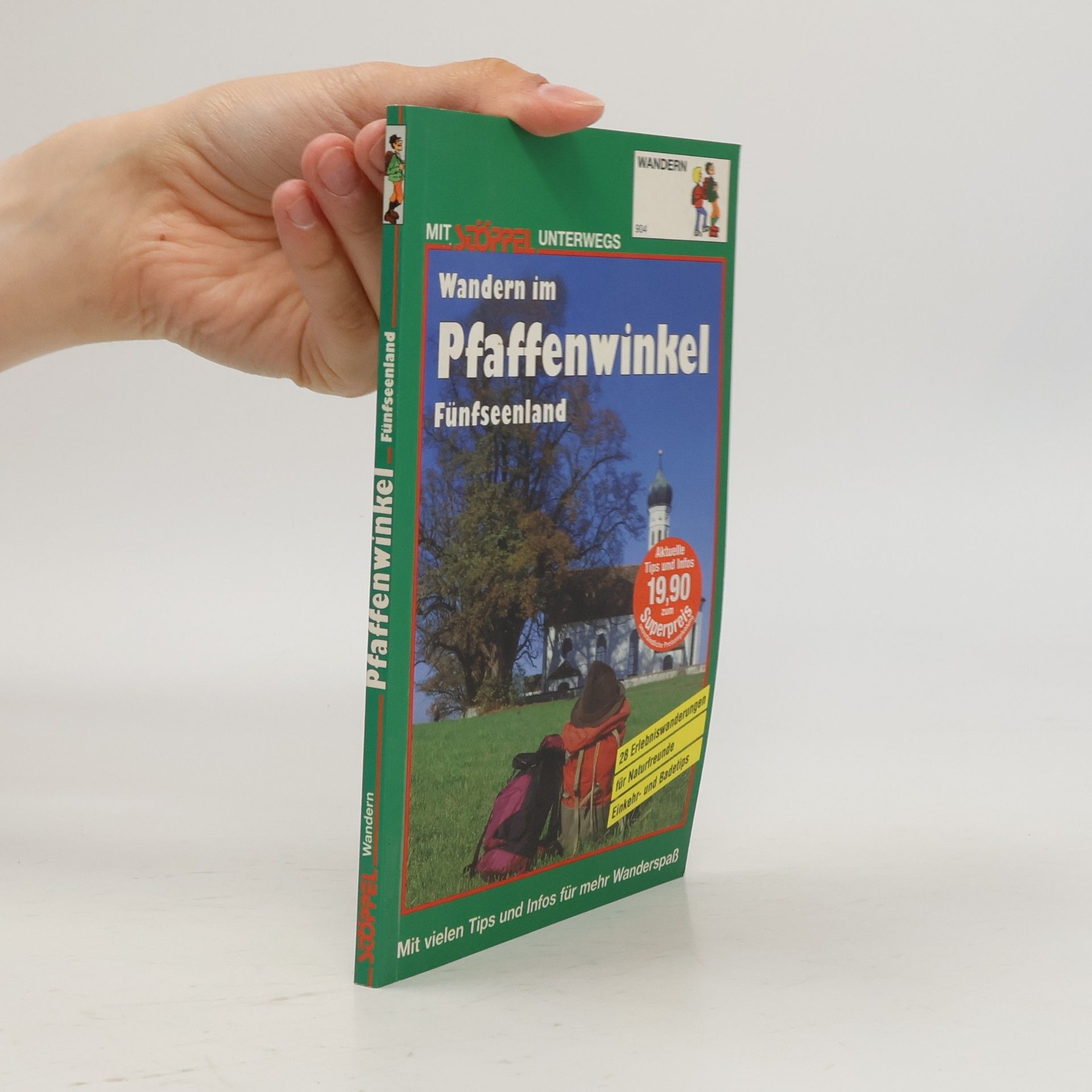 J. Dietrich Wandern im Pfaffenwinkel Fünfseenland