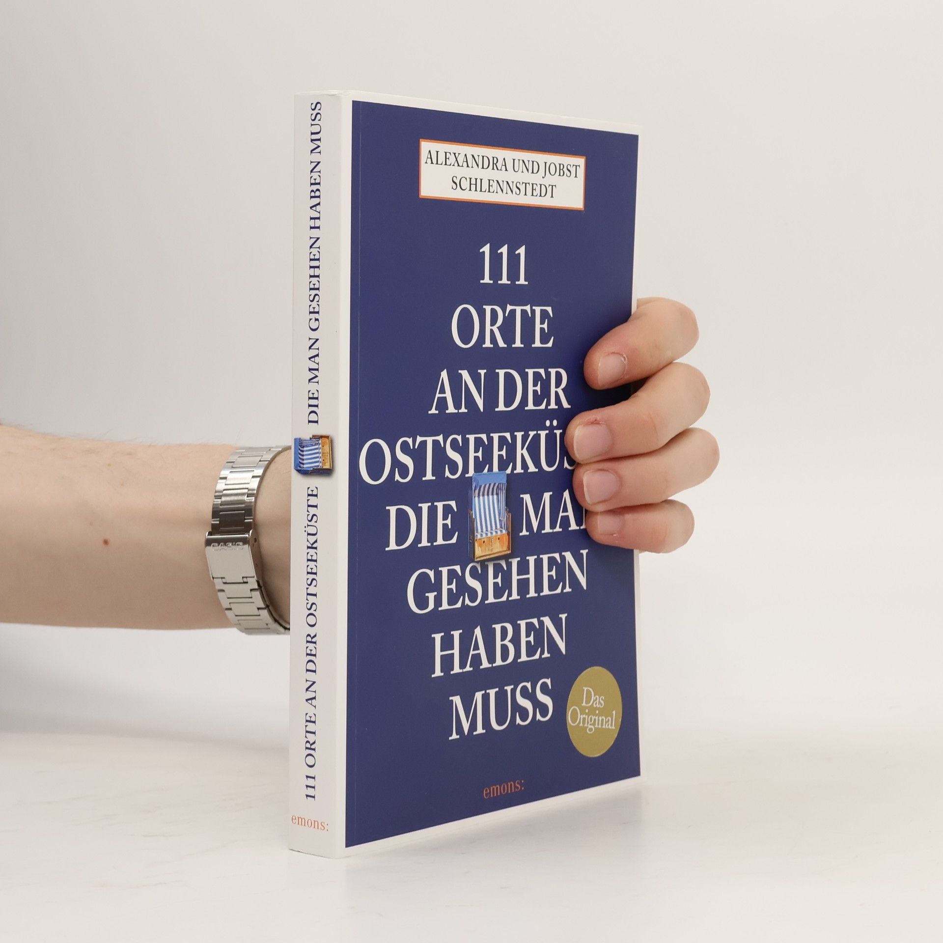 Alexandra Schlennstedt 111 Orte an der Ostseeküste die man gesehen haben muß