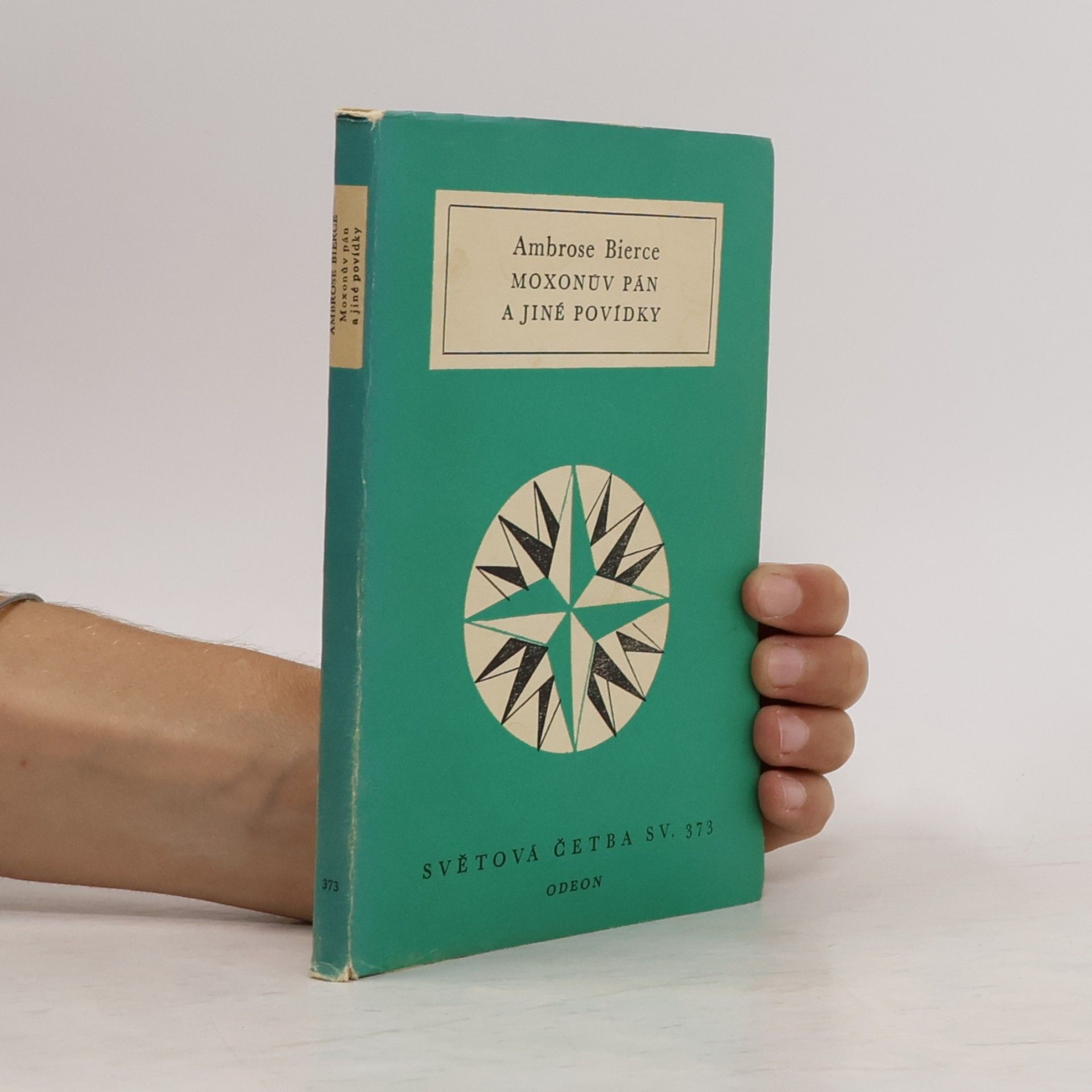Ambrose Bierce Moxonův pán a jiné povídky