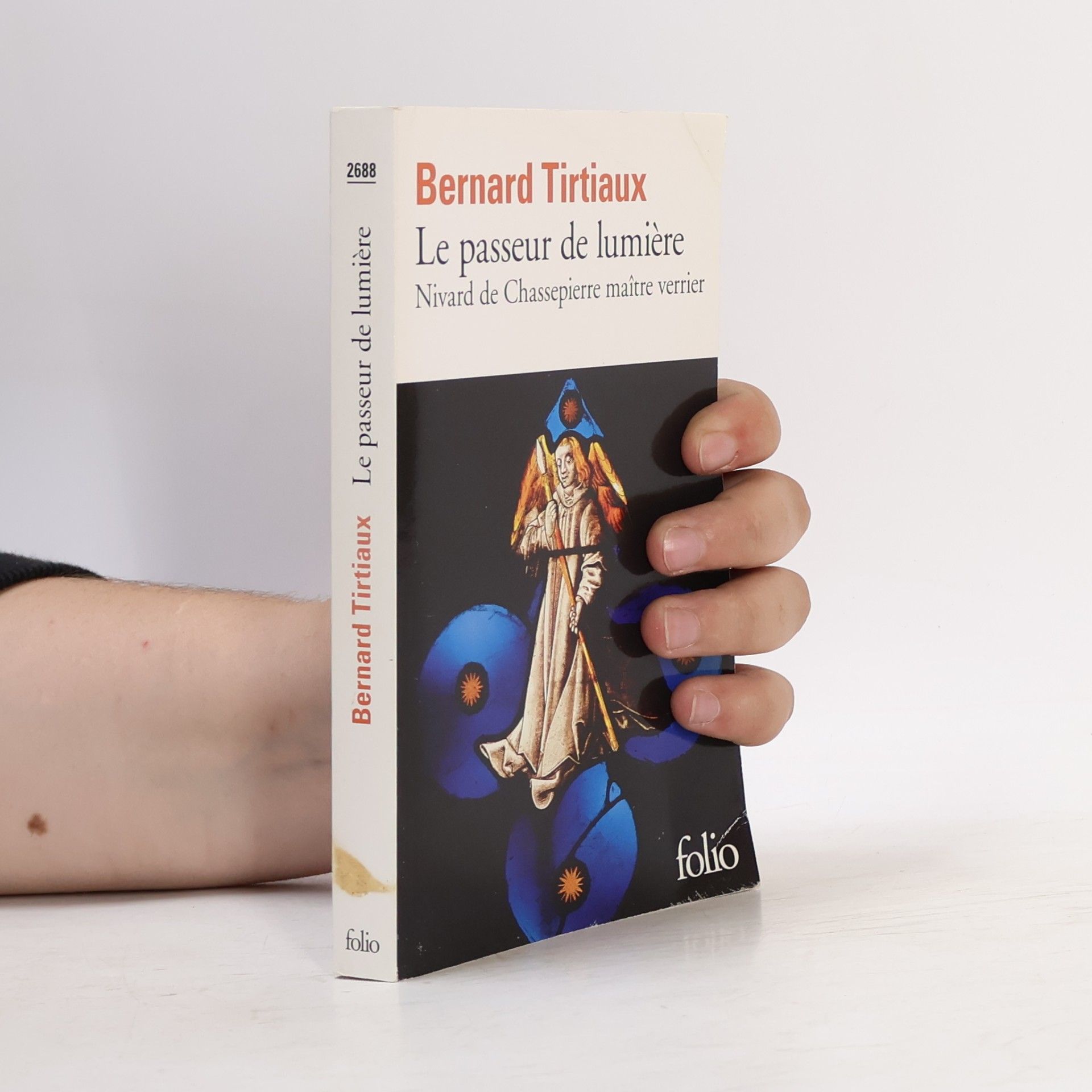 Bernard Tirtiaux Le passeur de lumière