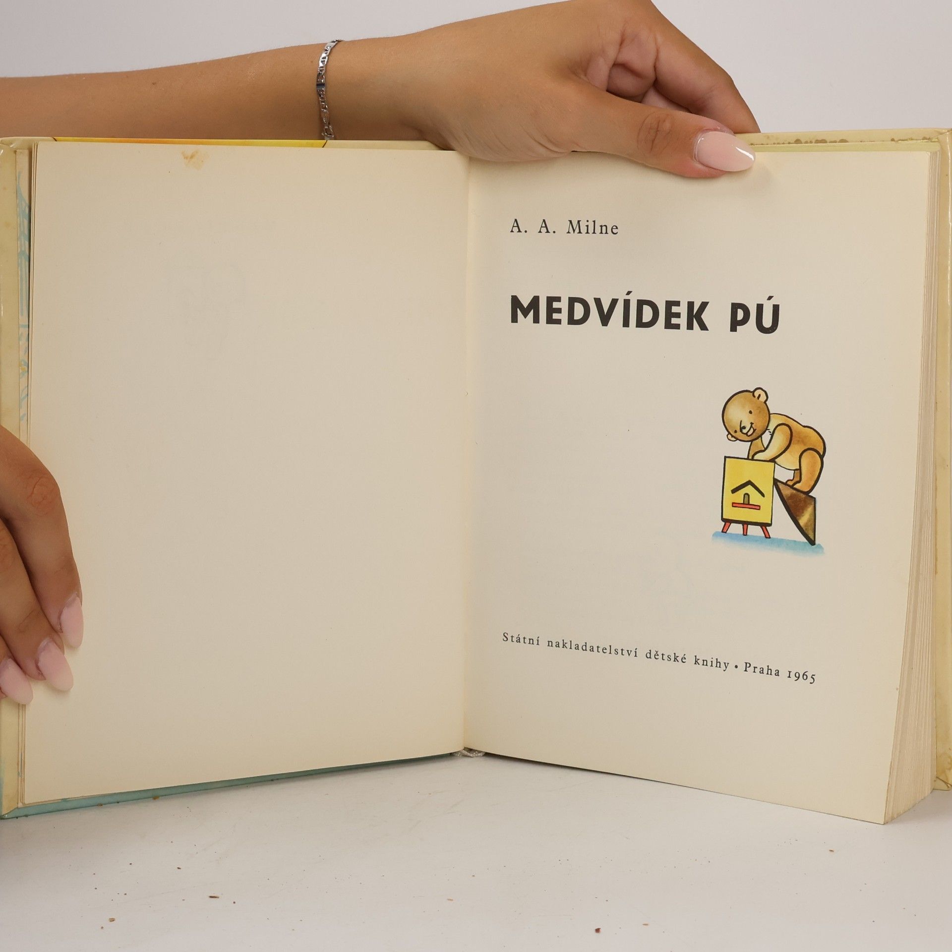 Alan Alexander Milne Medvídek Pú