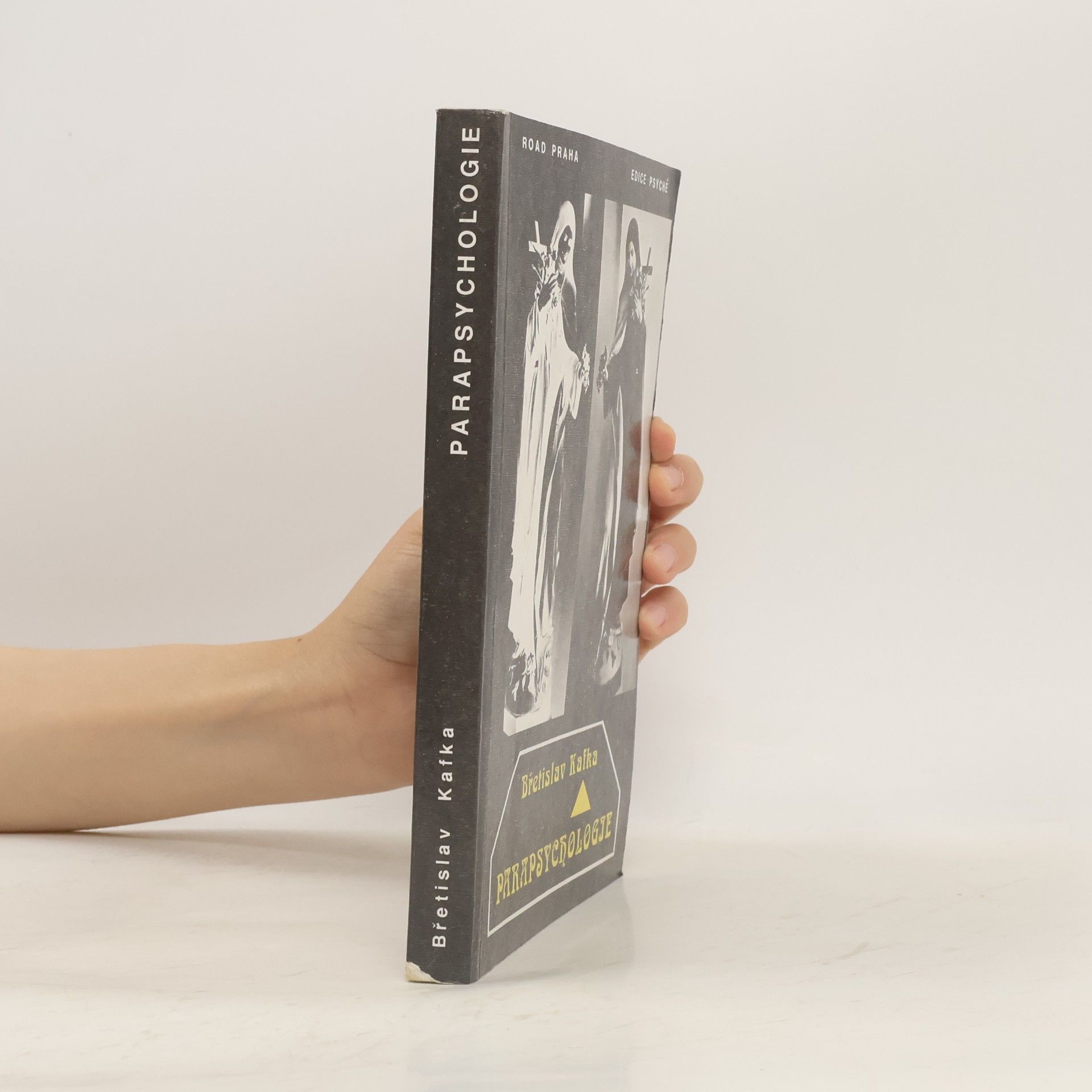 Břetislav Kafka Parapsychologie