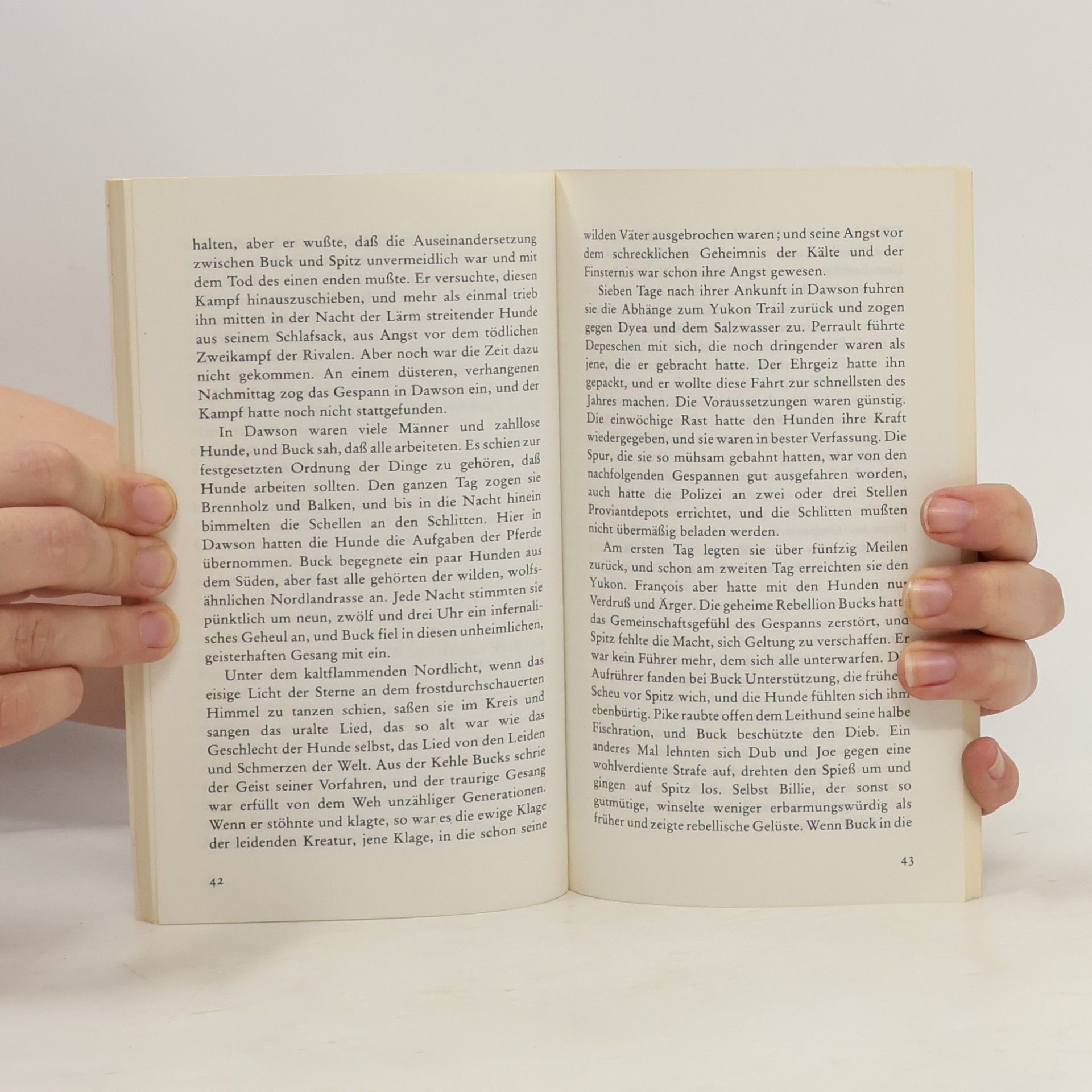 Jack London Der Ruf der Wildnis