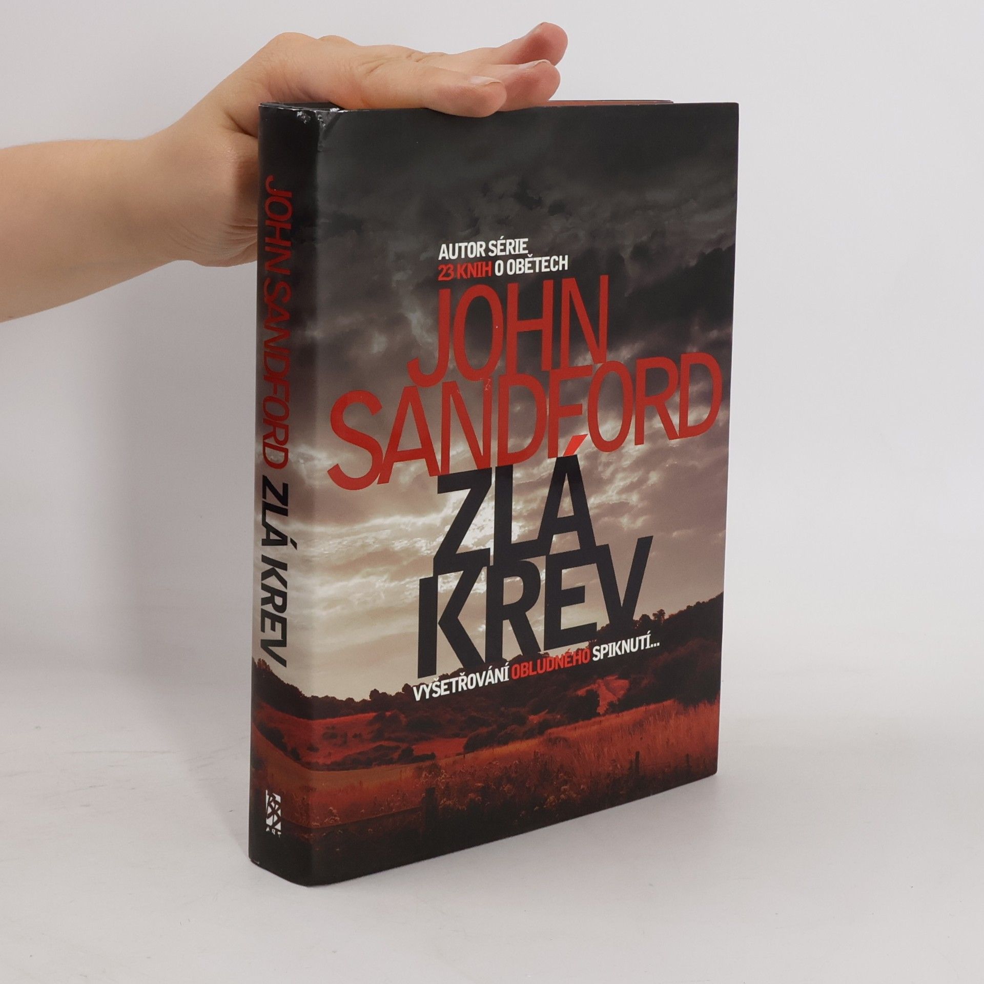 John Sandford Zlá krev