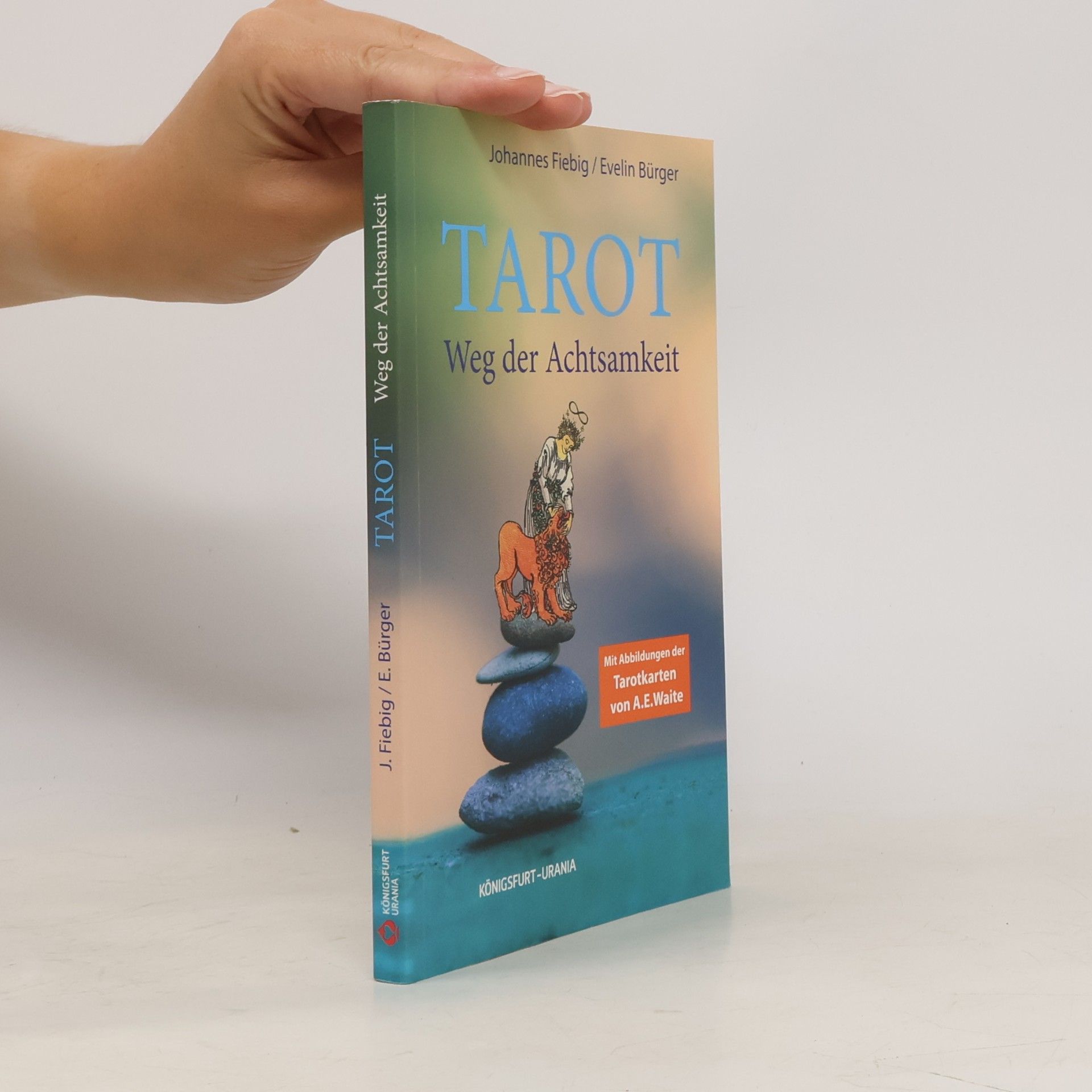 A.E. Waite Tarot. Weg der Achtsamkeit