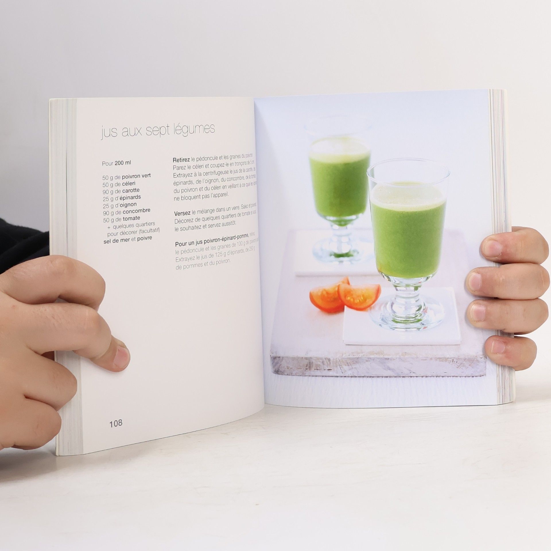 Catherine Vandevyvere Smoothies plus petits jus frais et sains