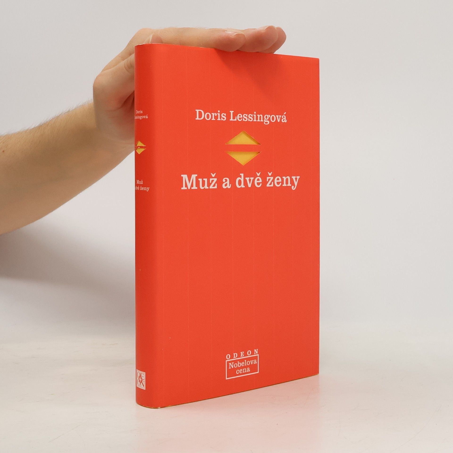 Doris Lessing Muž a dvě ženy