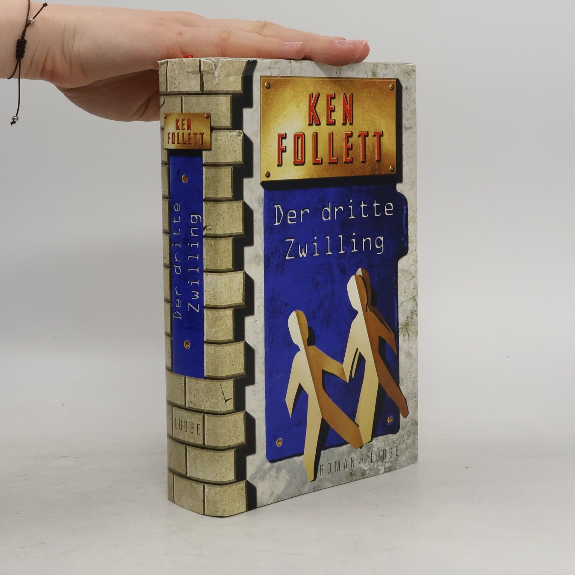Ken Follett Der dritte Zwilling