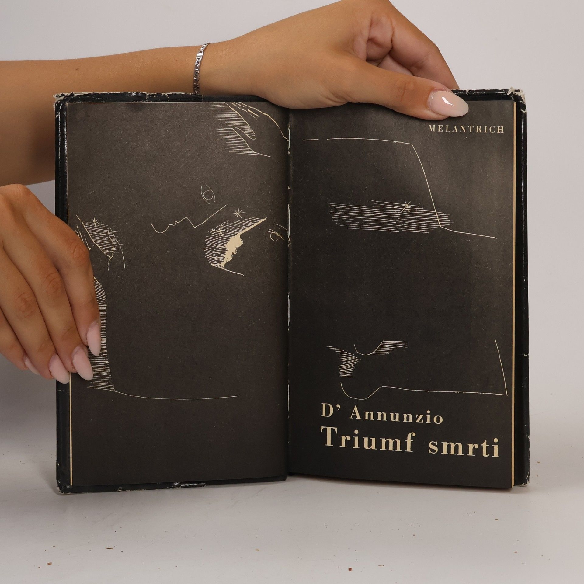 Gabriele D’Annunzio Triumf smrti