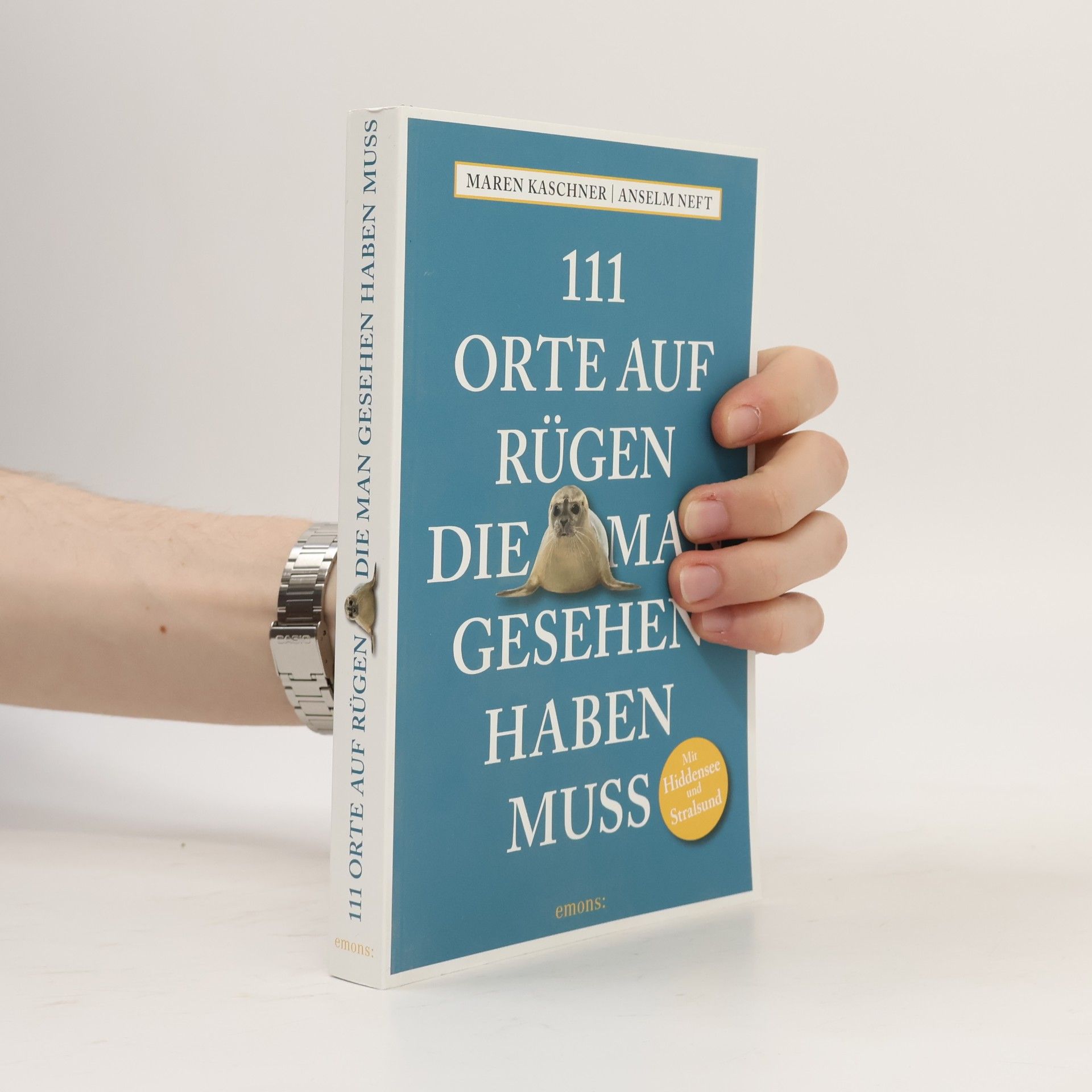 Maren Kaschner 111 Orte auf Rügen, die man gesehen haben muss