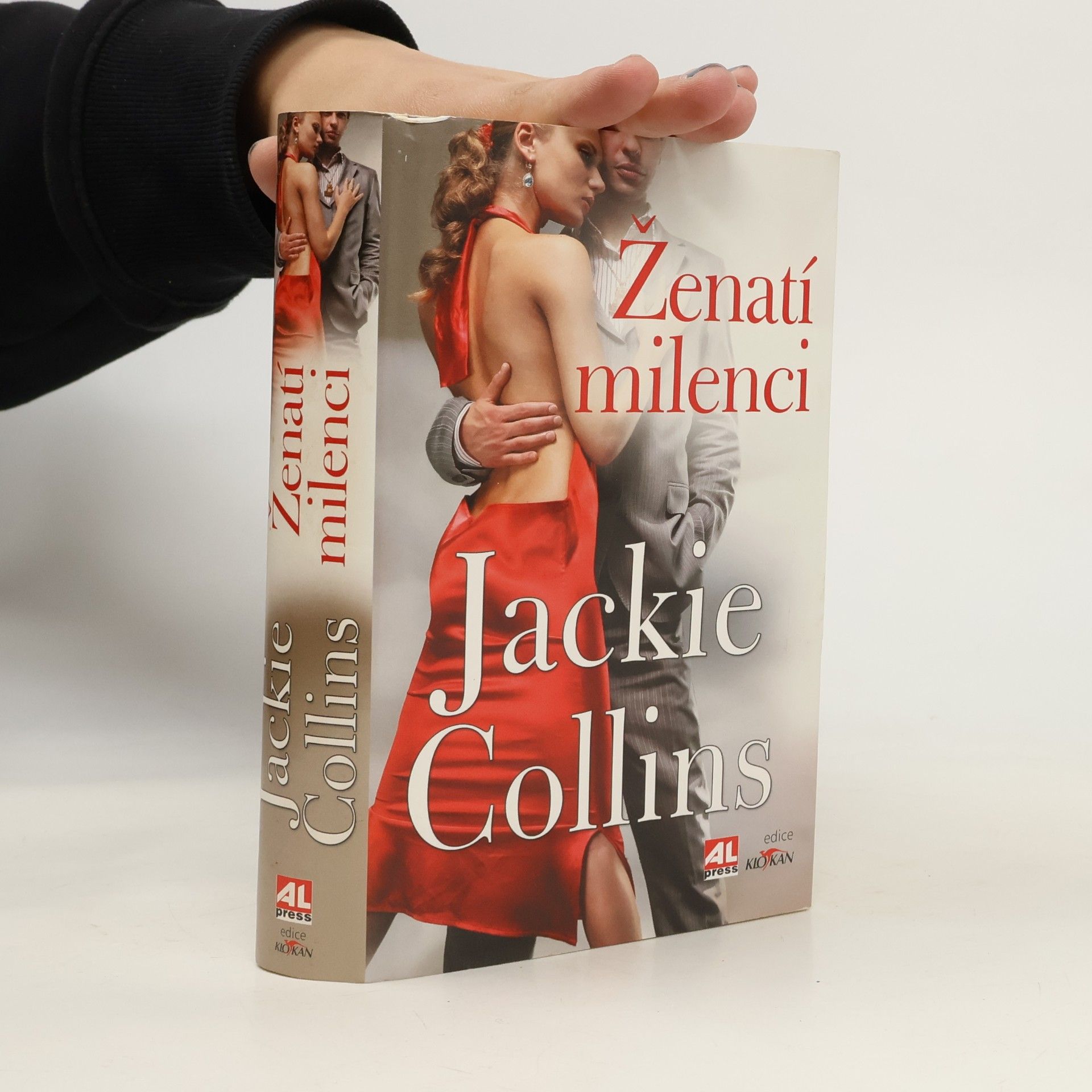 Jackie Collins Ženatí milenci