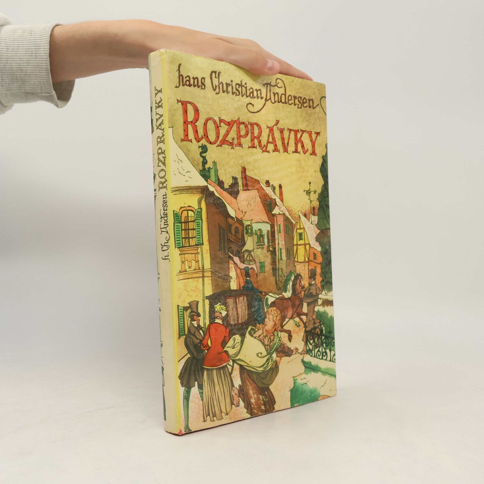 Hans Christian Andersen Rozprávky