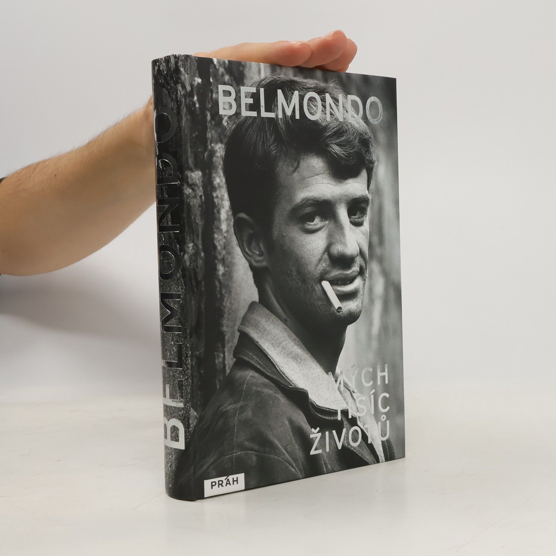 Jean Paul Belmondo. Mých tisíc životů