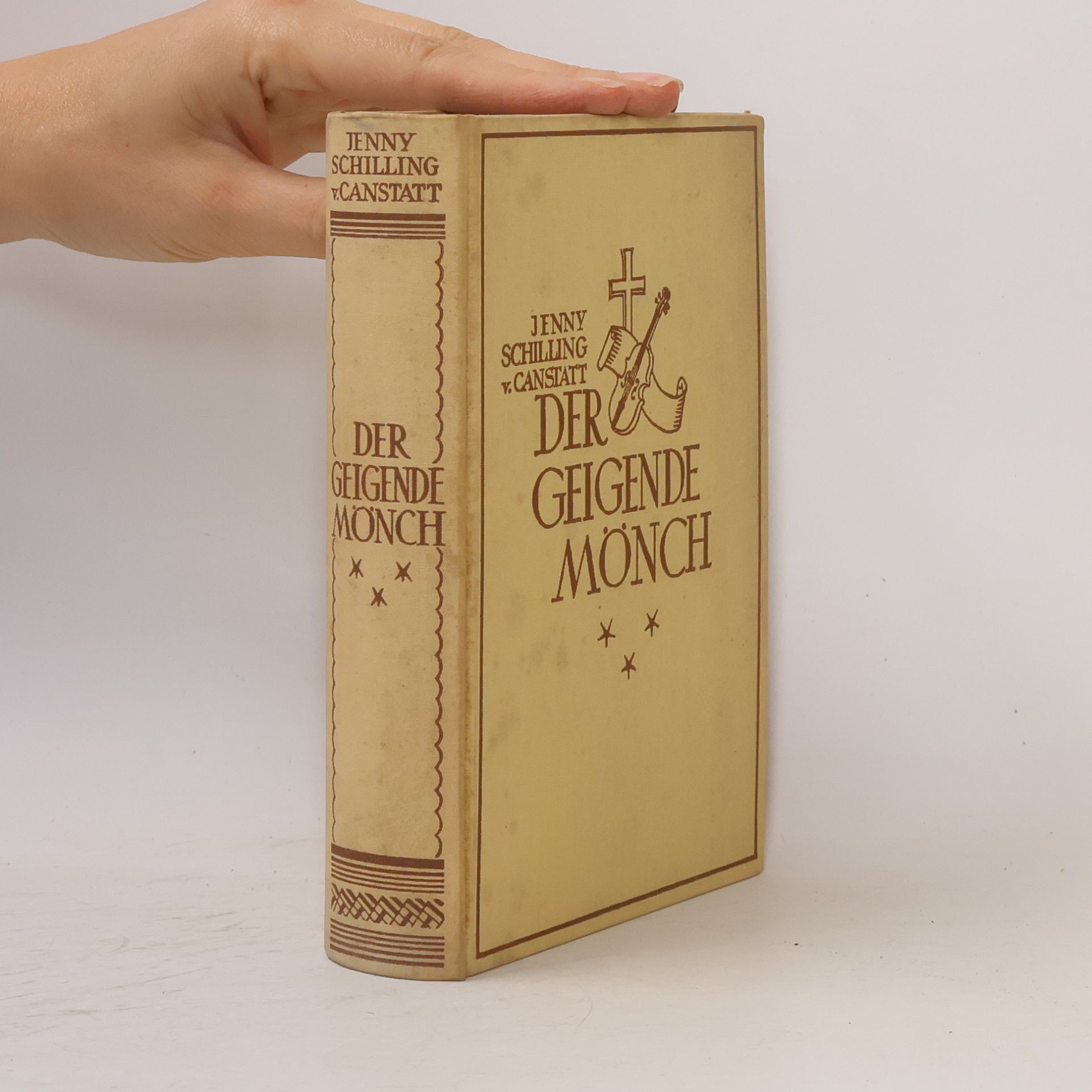 Jenny Schilling von Cannstatt Der geigende Mönch