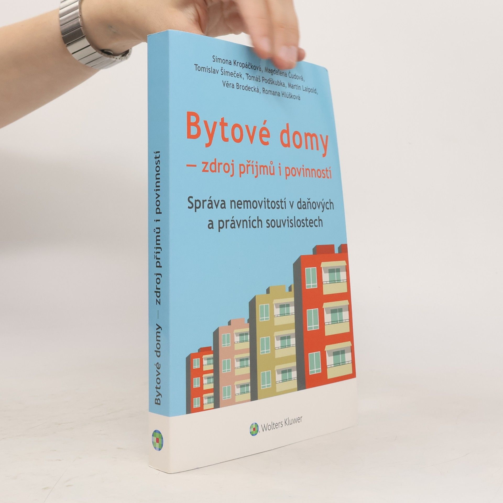 Autores varios Bytové domy- zdroj příjmů i povinností