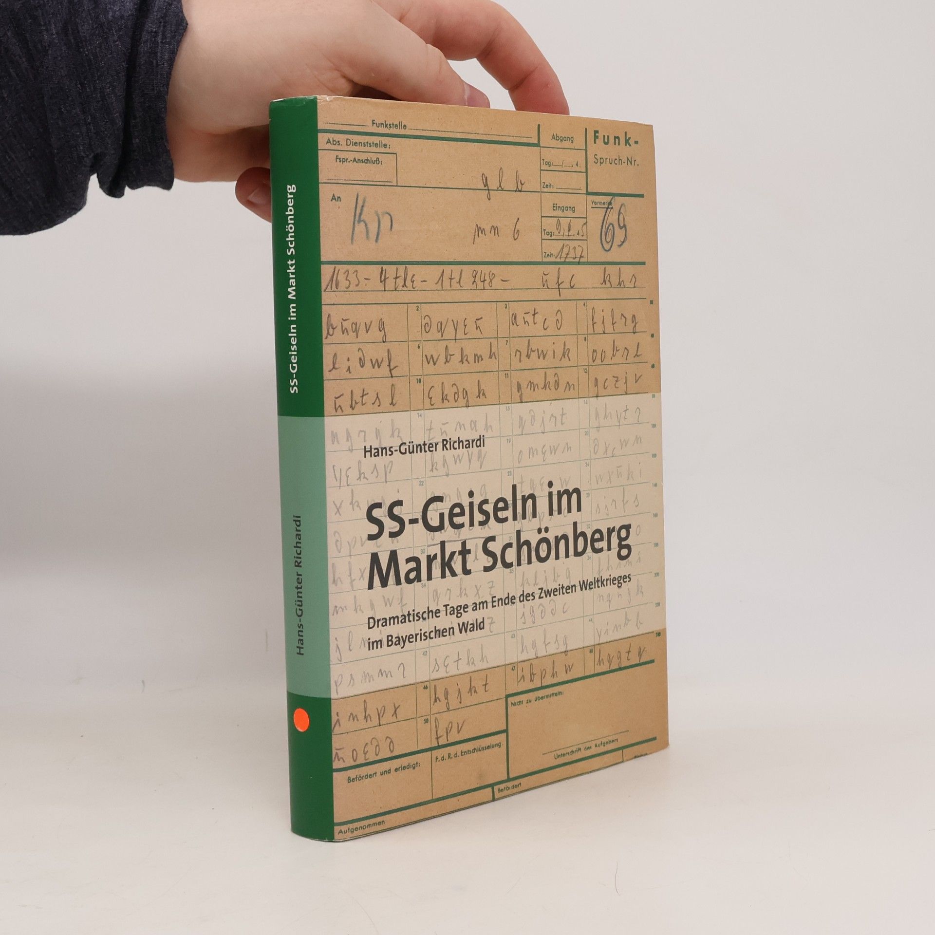 SS-Geiseln im Markt Schönberg