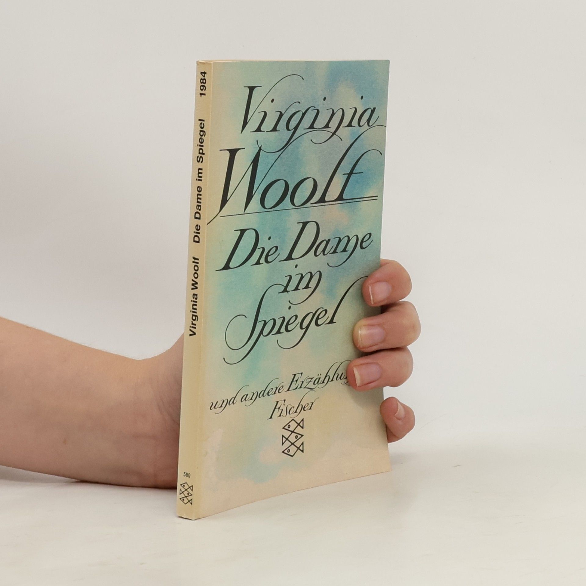 Virginia Woolf Die Dame im Spiegel
