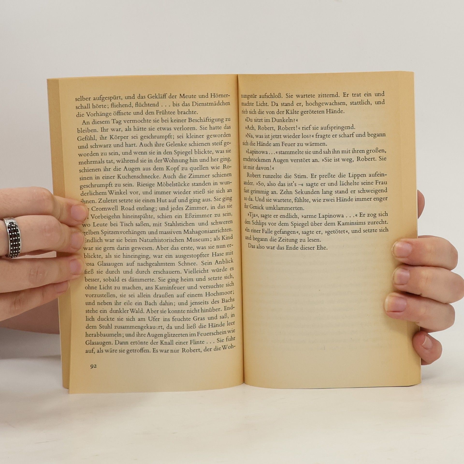 Virginia Woolf Die Dame im Spiegel