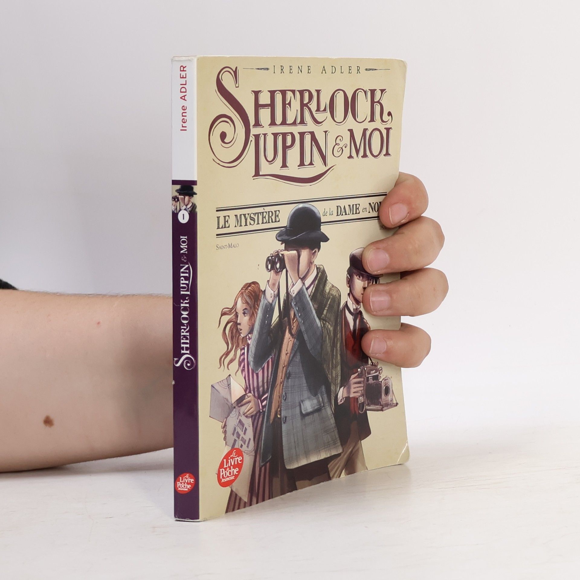 Sherlock, Lupin et moi - Tome 1