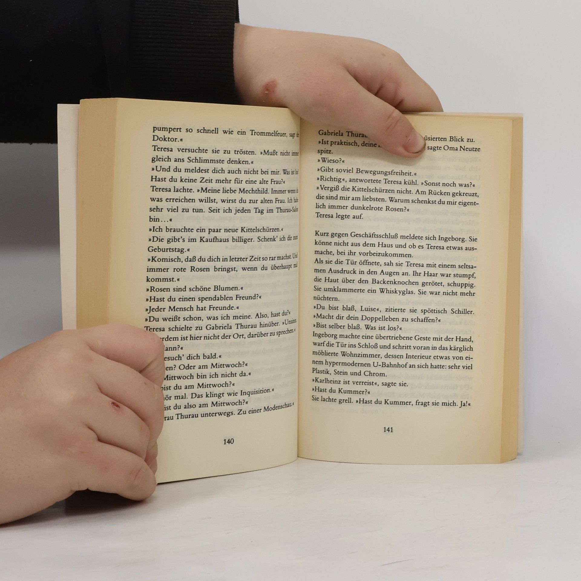 Annemarie Schoenle Nur eine kleine Affaire