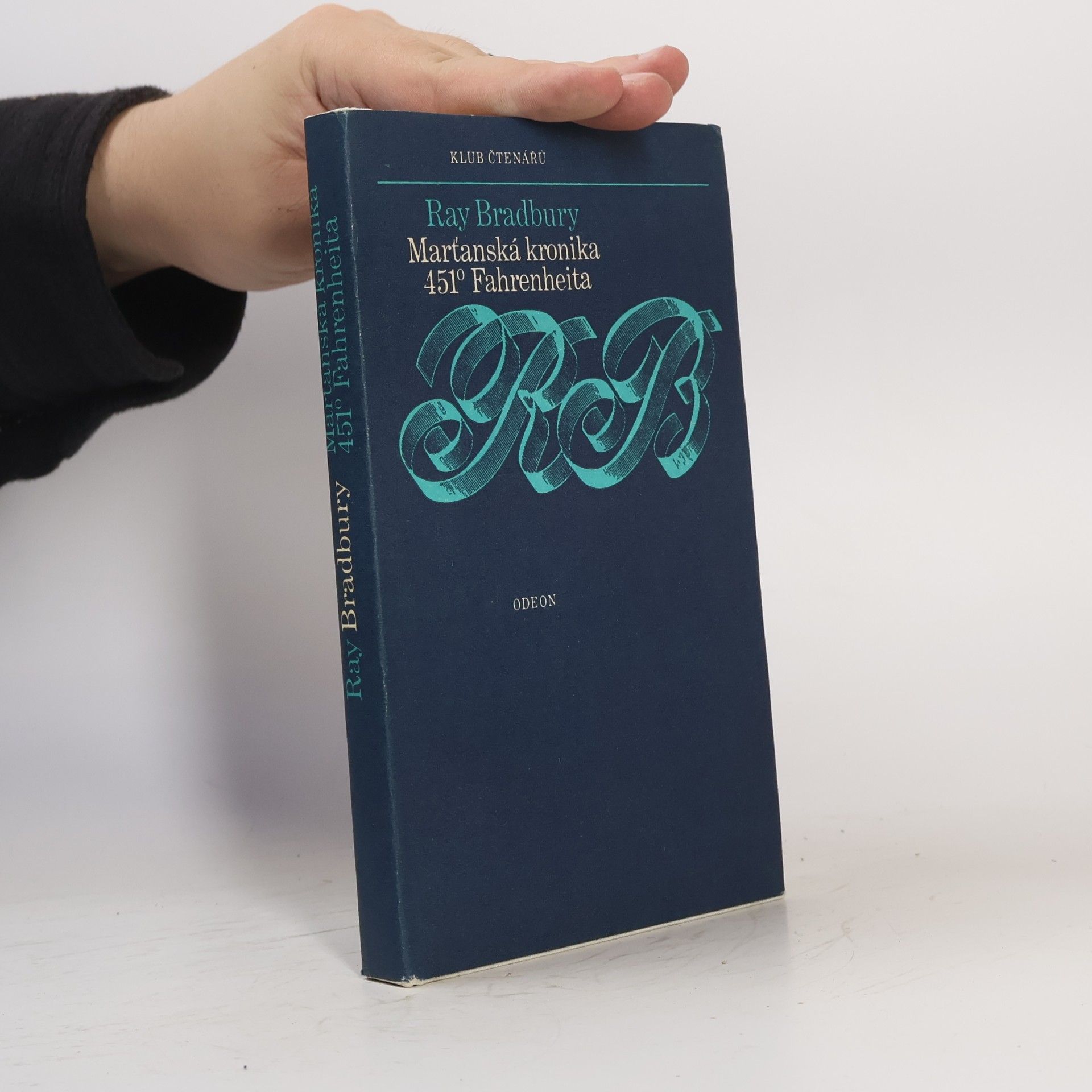 Ray Bradbury Marťanská kronika. 451° Fahrenheita