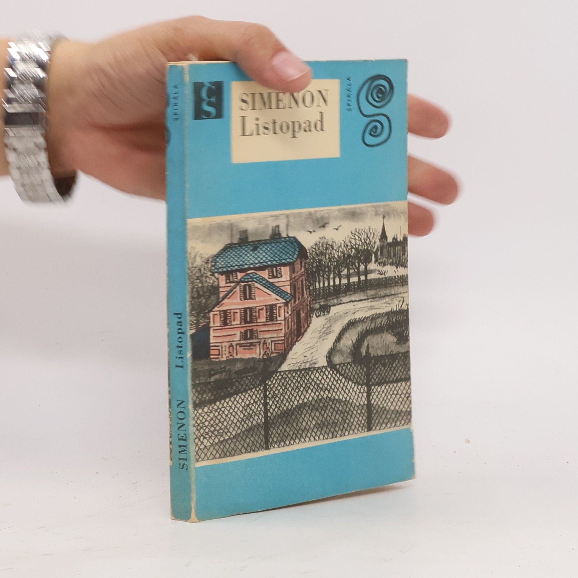 Georges Simenon Listopad